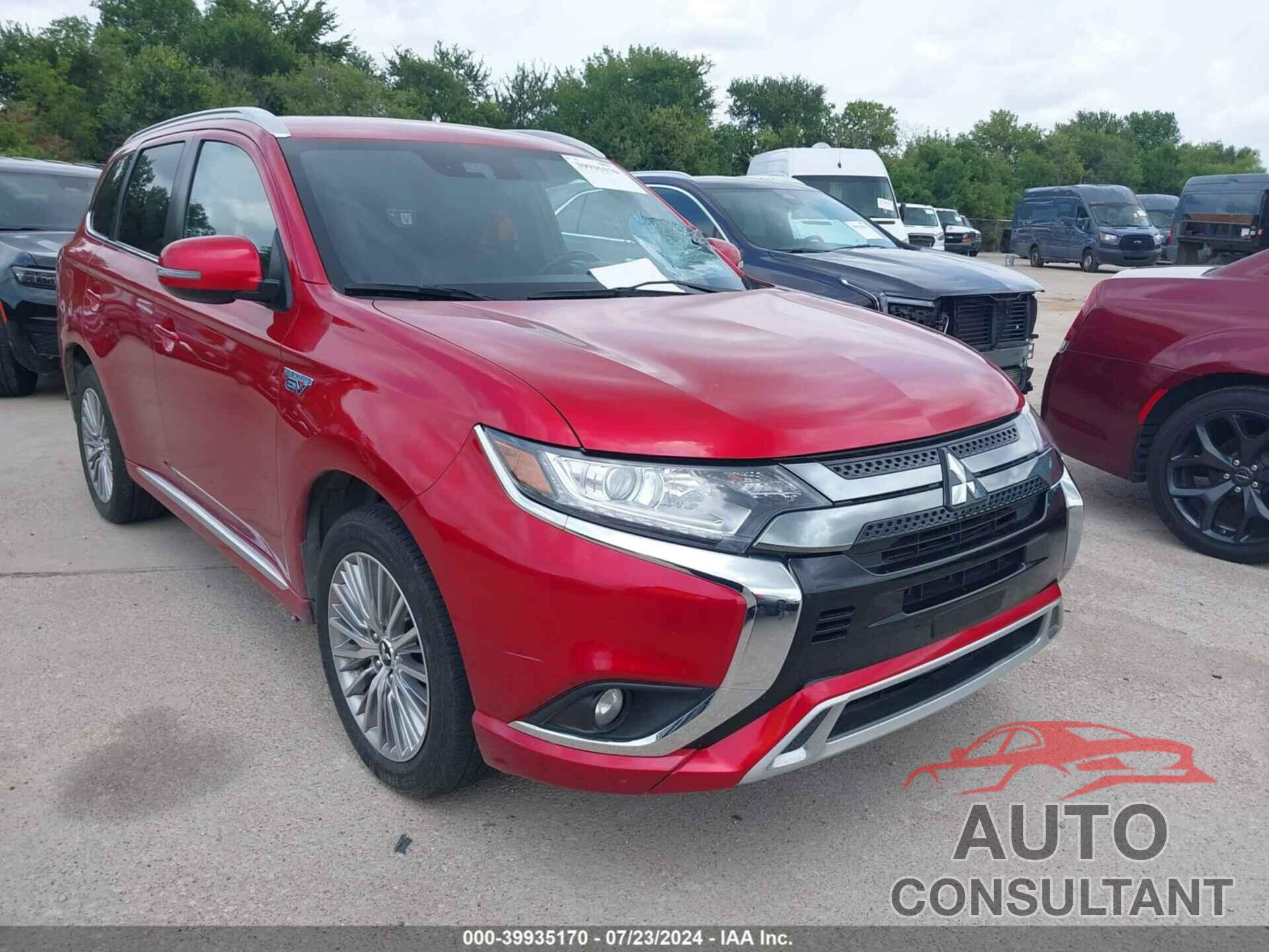 MITSUBISHI OUTLANDER PHEV 2021 - JA4J2VA77MZ000807