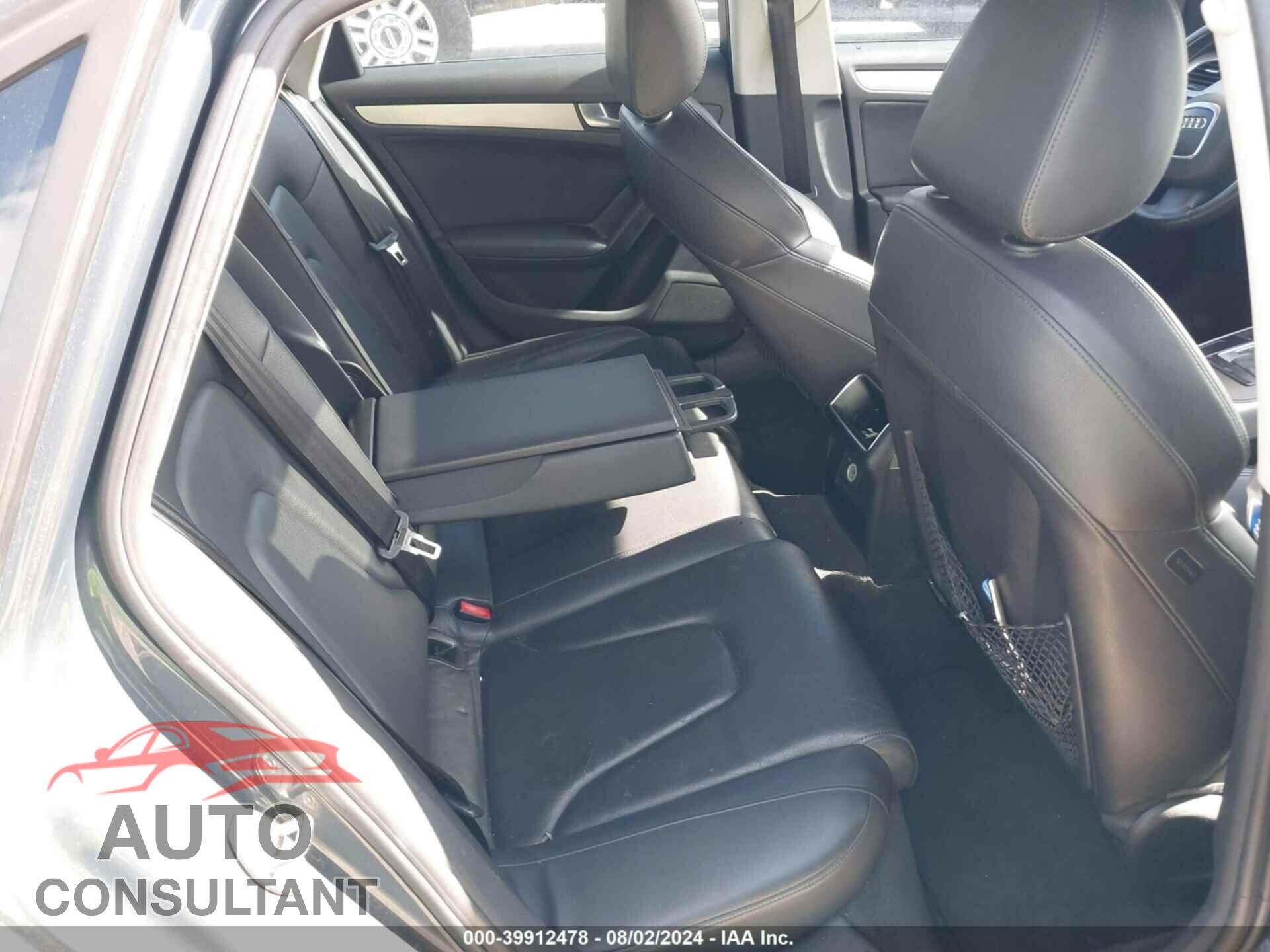 AUDI A4 2011 - WAUAFAFL9BN033043