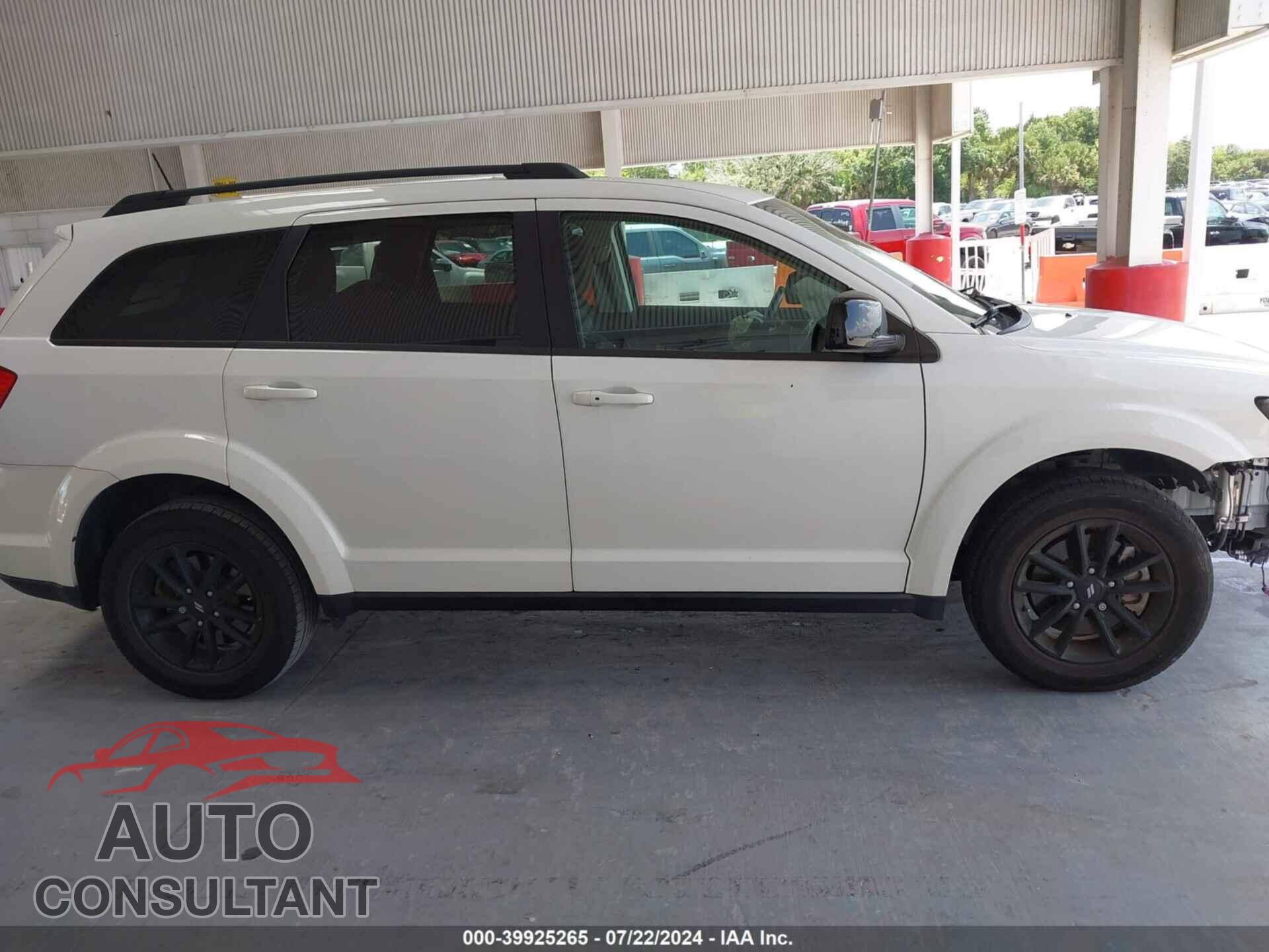 DODGE JOURNEY 2019 - 3C4PDCBB7KT848644