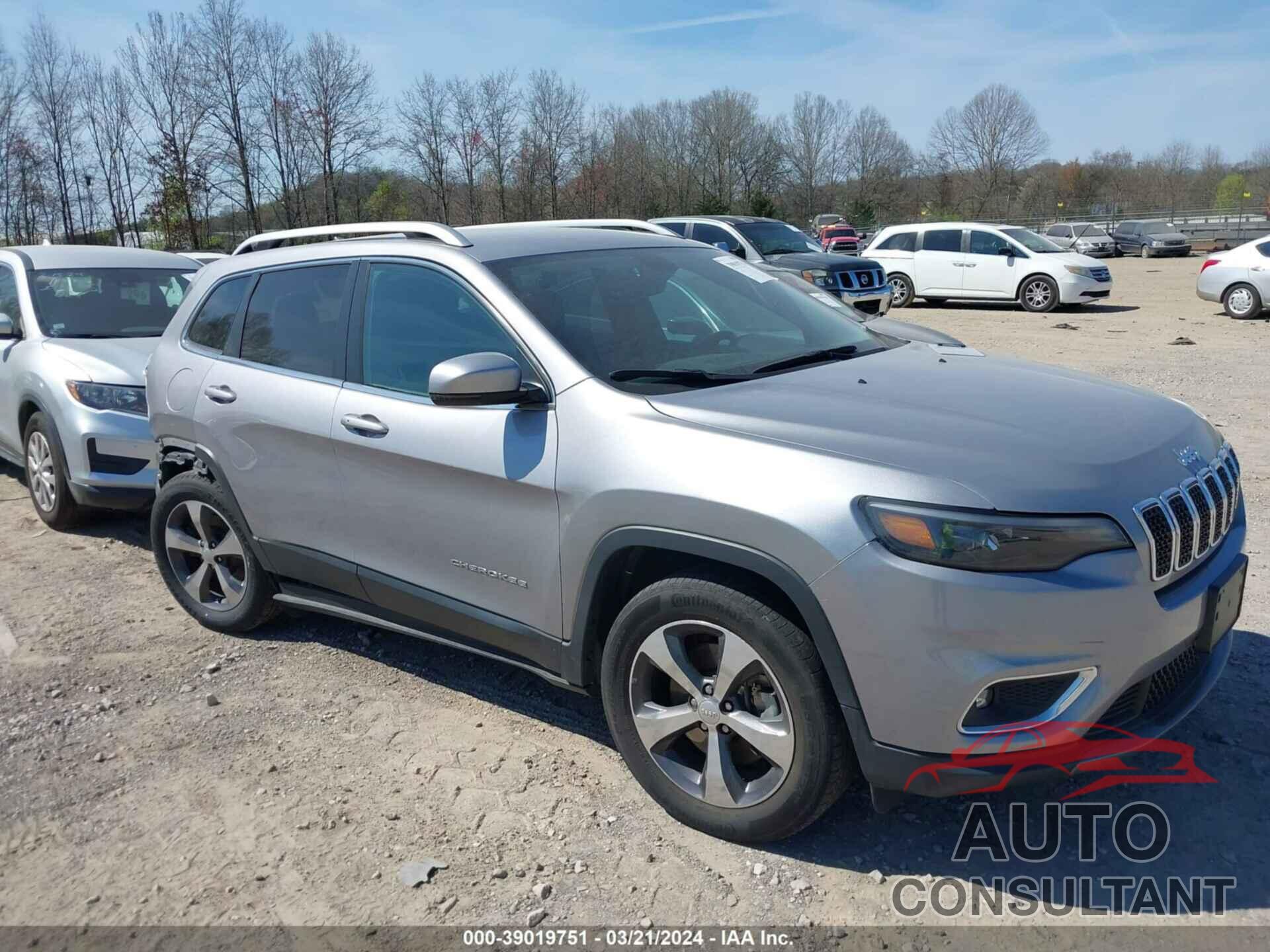 JEEP CHEROKEE 2019 - 1C4PJMDX4KD197891