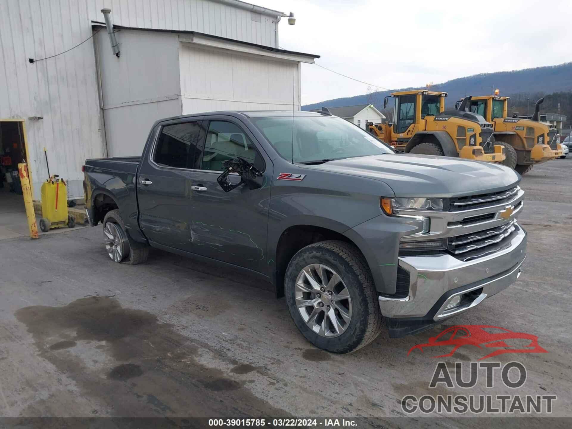 CHEVROLET SILVERADO 1500 2021 - 3GCUYGED0MG160167