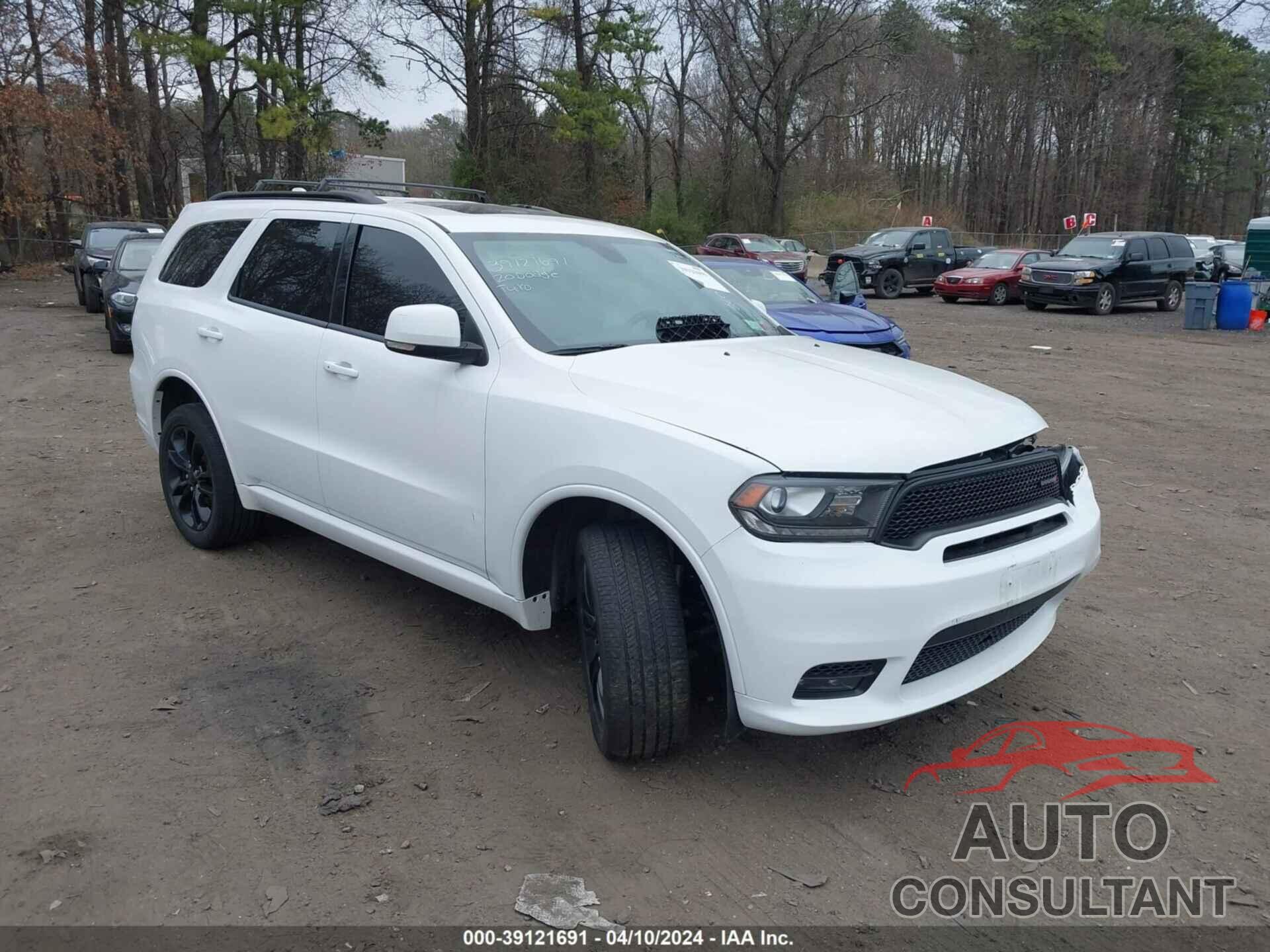 DODGE DURANGO 2020 - 1C4RDJDG5LC220620