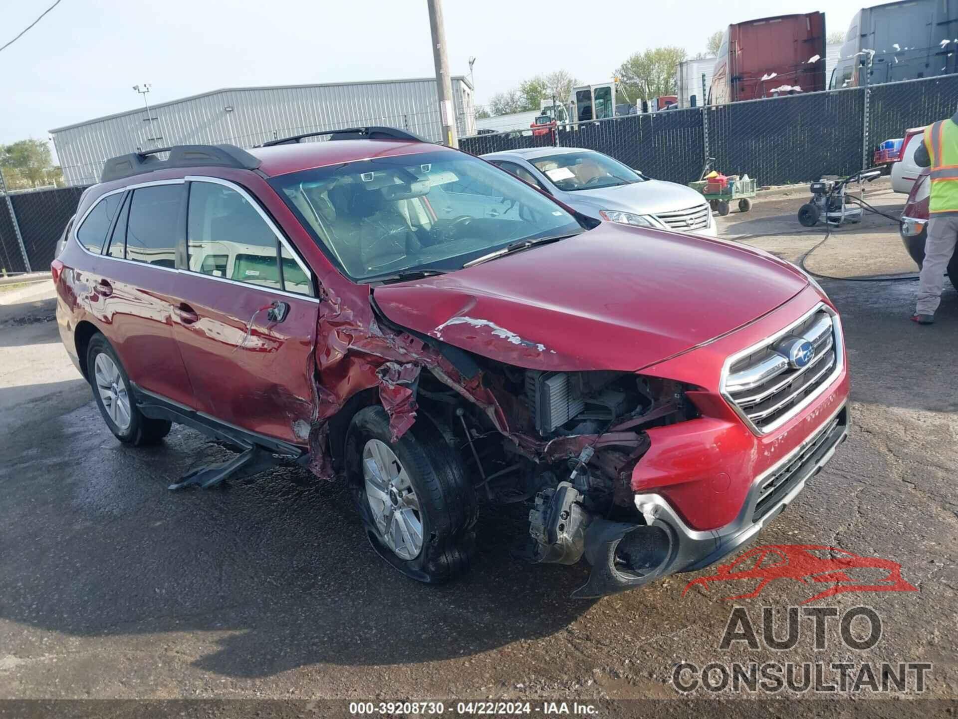 SUBARU OUTBACK 2019 - 4S4BSAFC5K3299881