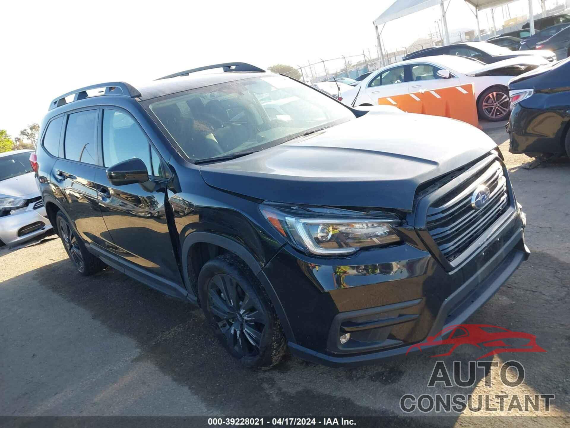 SUBARU ASCENT 2022 - 4S4WMAGD6N3409005