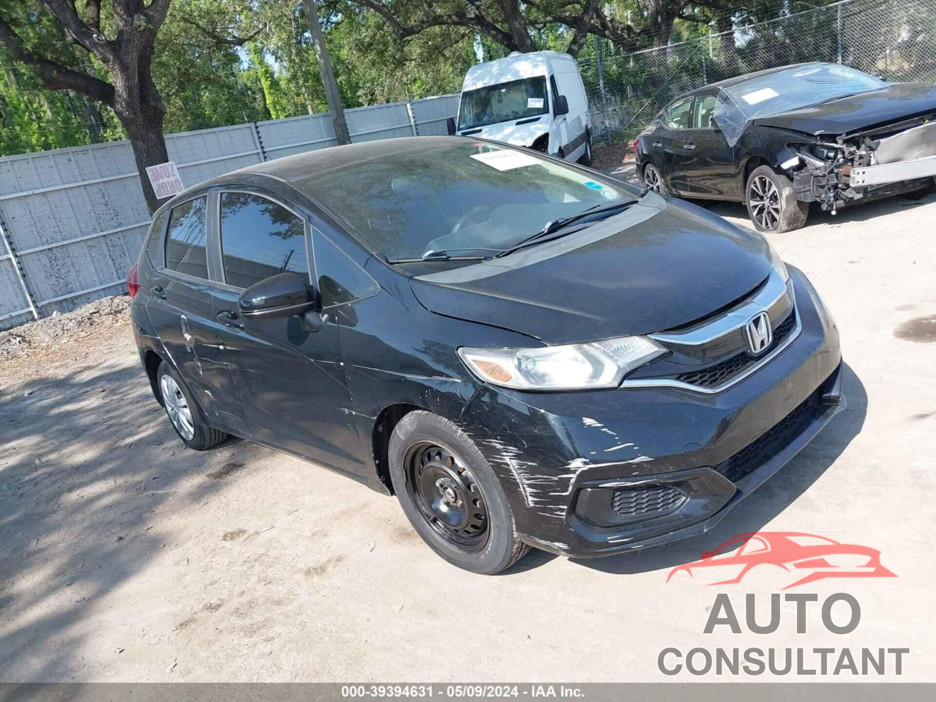 HONDA FIT 2019 - 3HGGK5H44KM728127