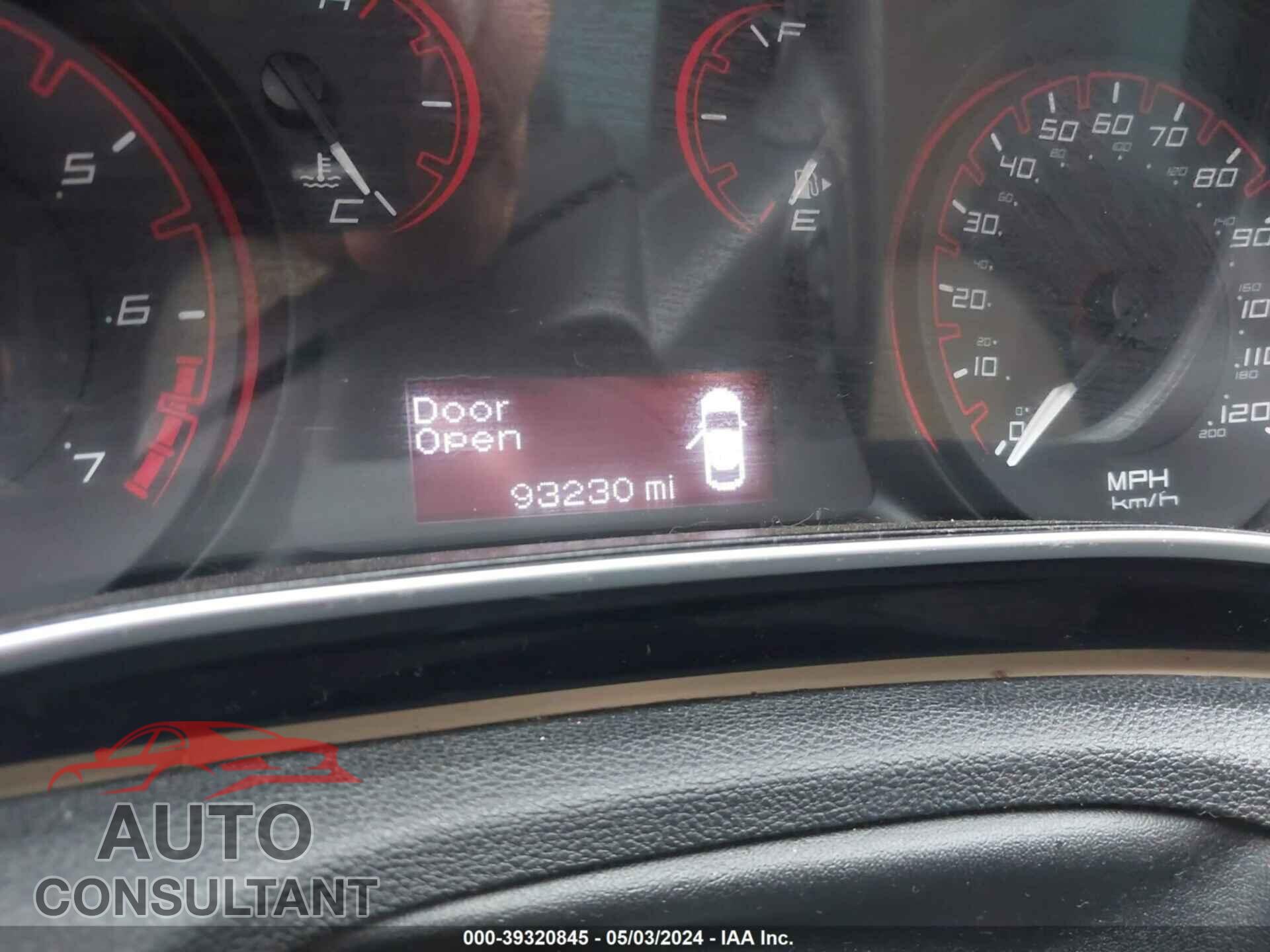 DODGE DART 2016 - 1C3CDFBB3GD660379