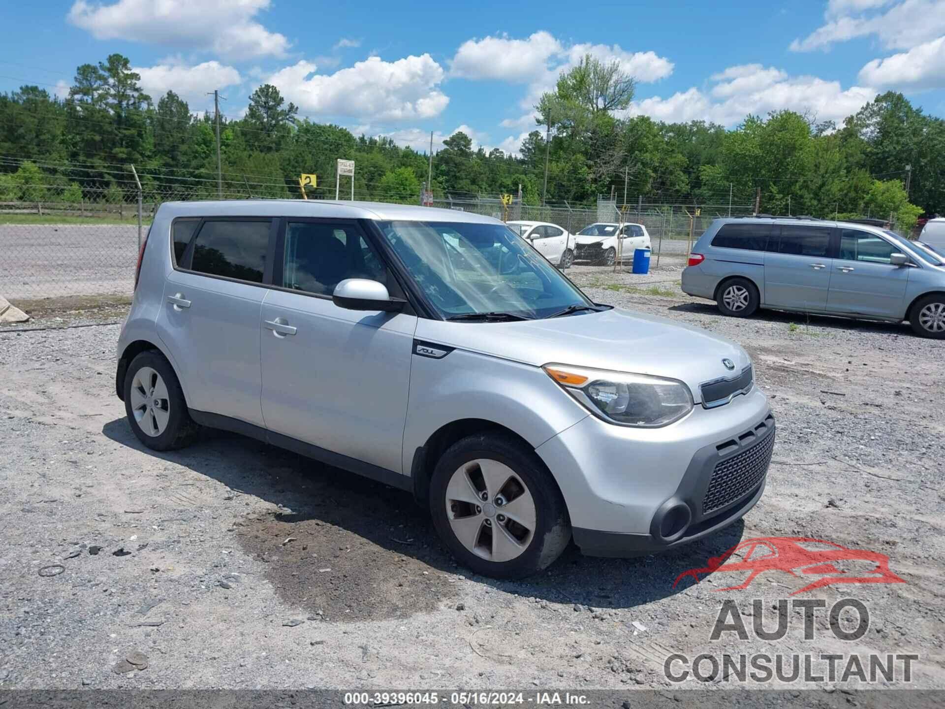 KIA SOUL 2016 - KNDJN2A23G7837764