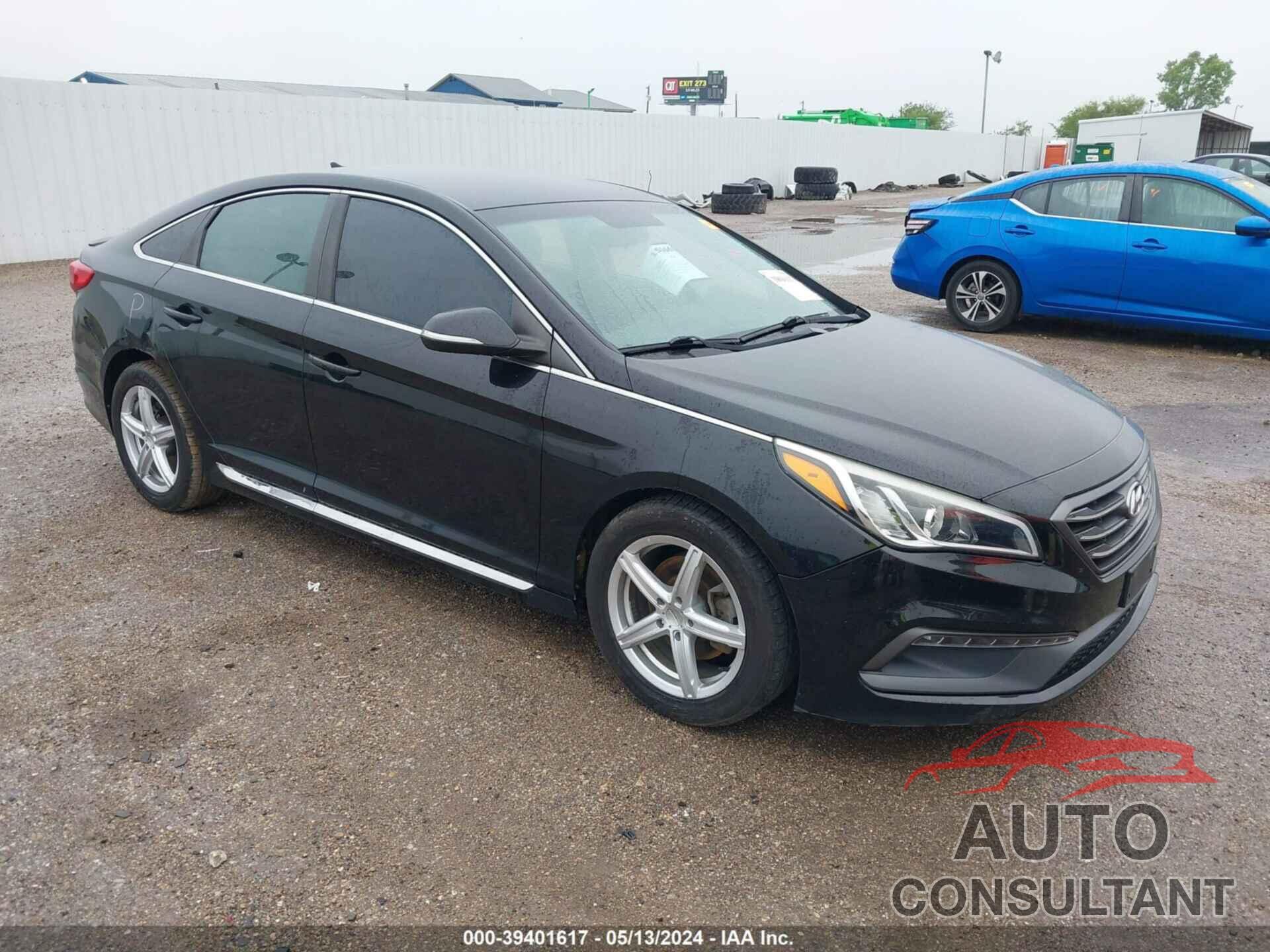 HYUNDAI SONATA 2016 - 5NPE34AF6GH285694