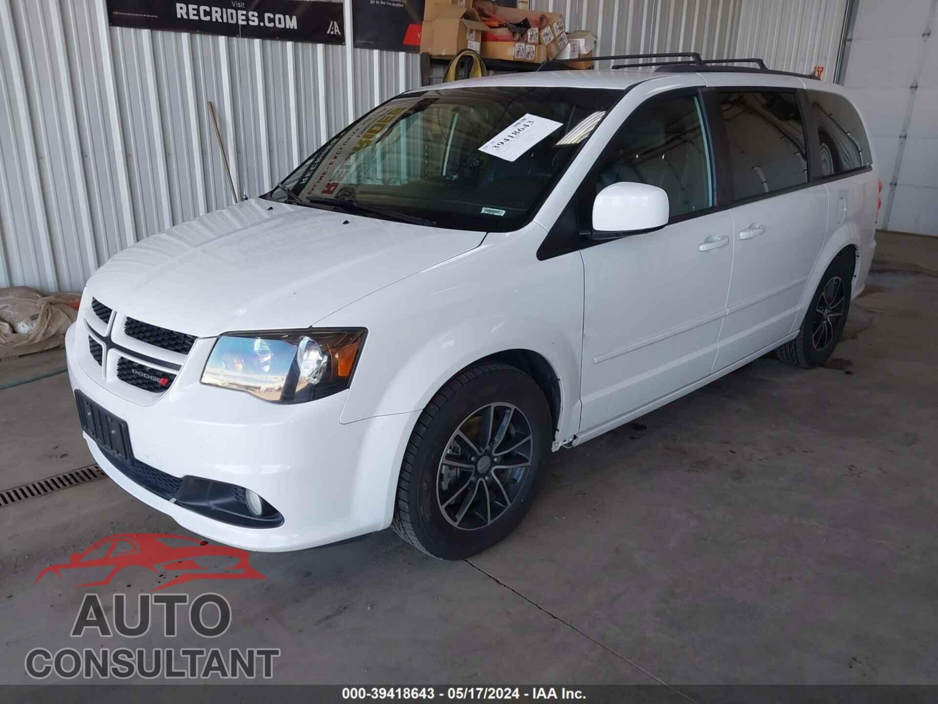 DODGE GRAND CARAVAN 2016 - 2C4RDGEG3GR362074
