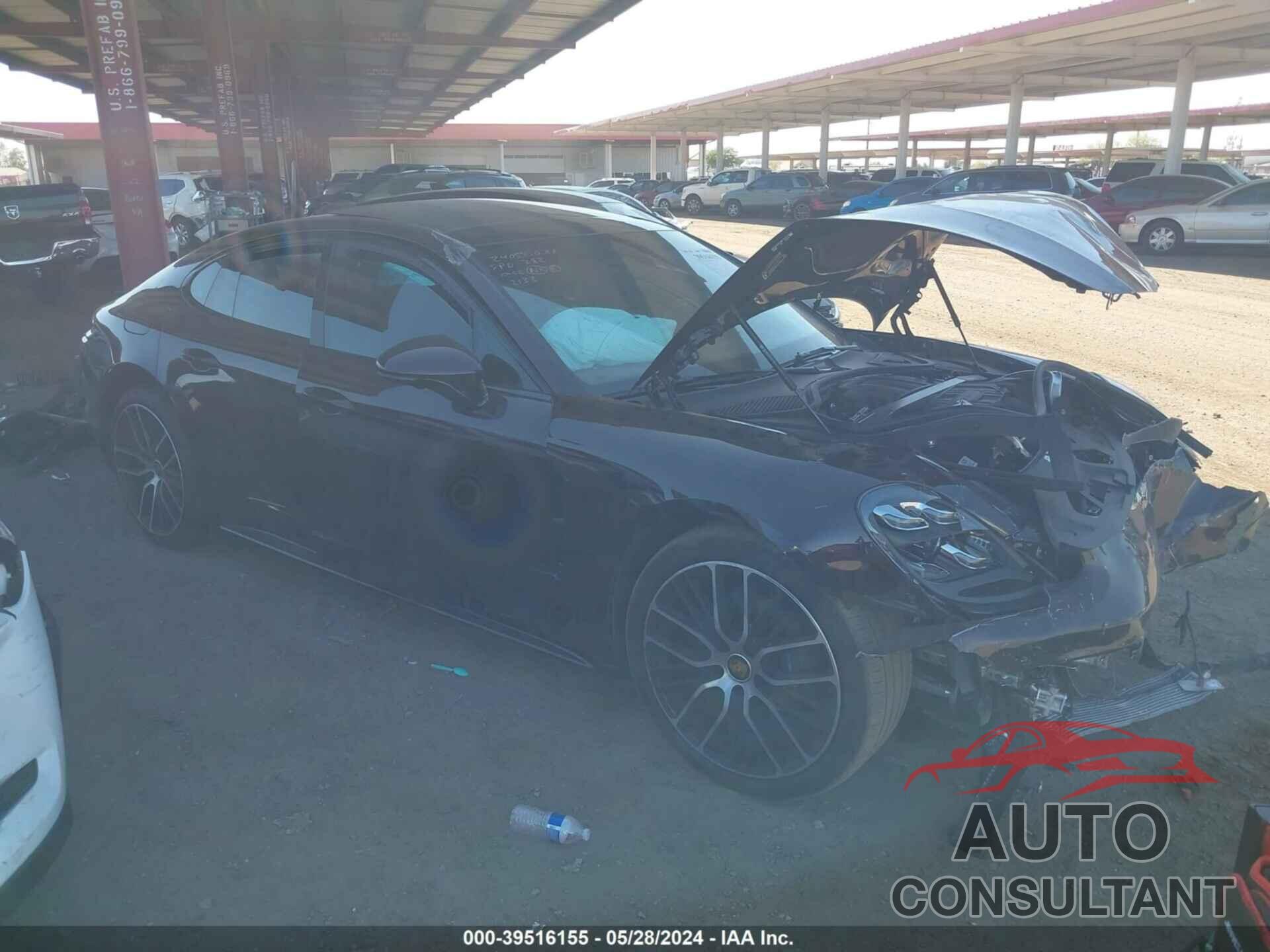 PORSCHE PANAMERA 2022 - WP0AJ2A73NL102133