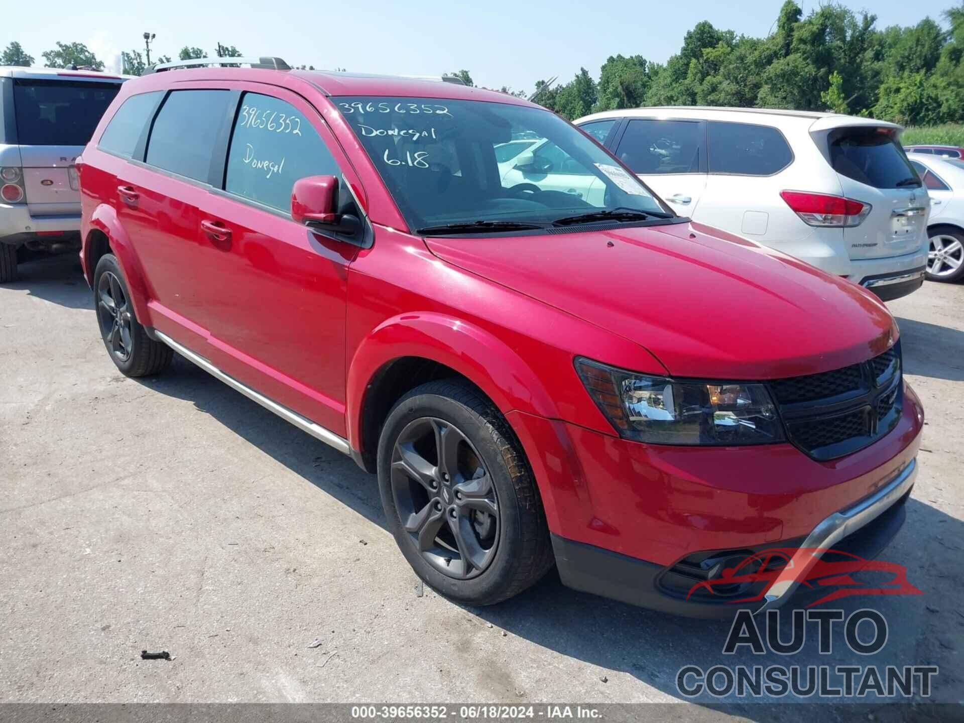DODGE JOURNEY 2020 - 3C4PDCGB5LT264964