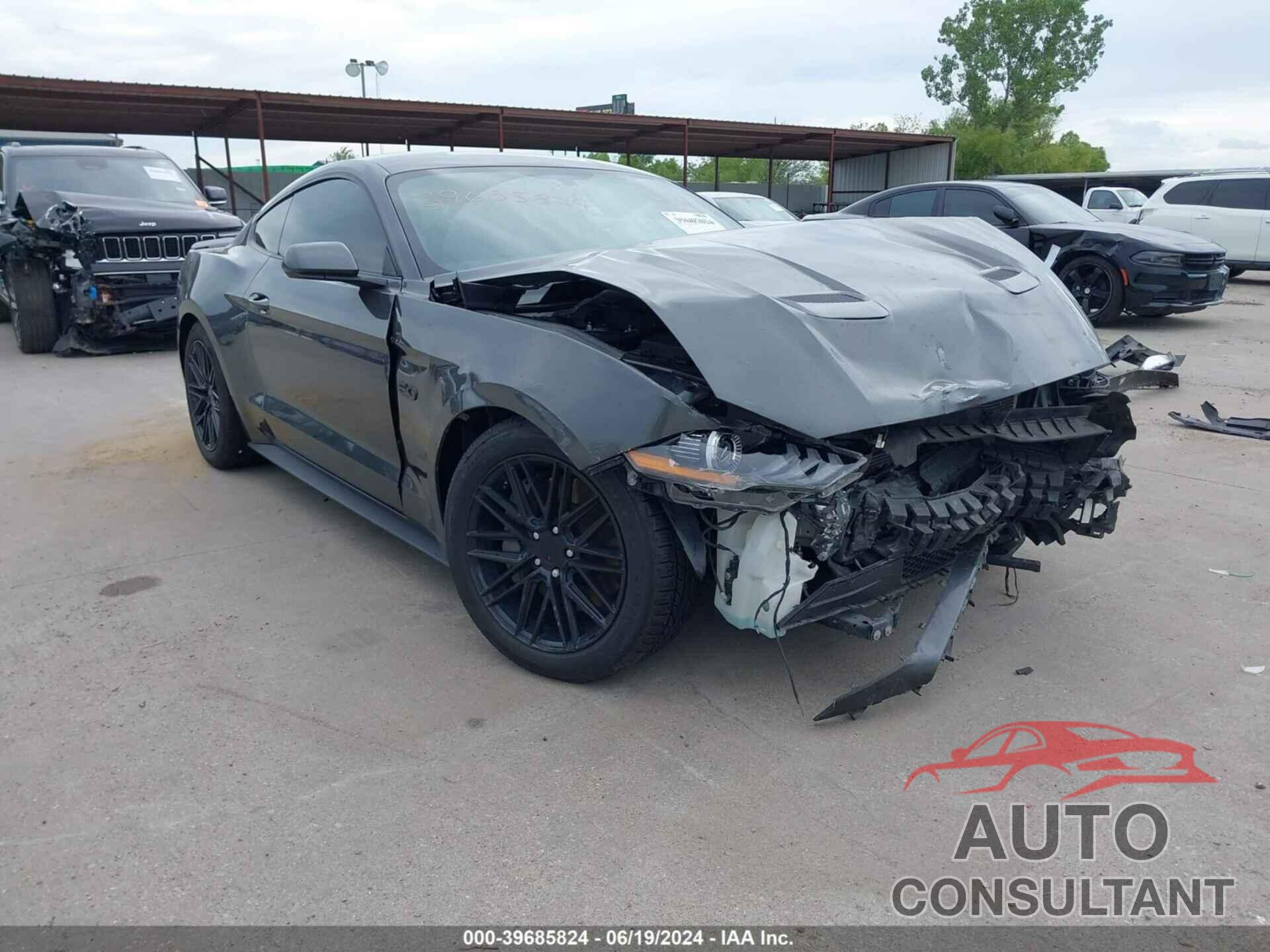 FORD MUSTANG 2019 - 1FA6P8CF2K5130166