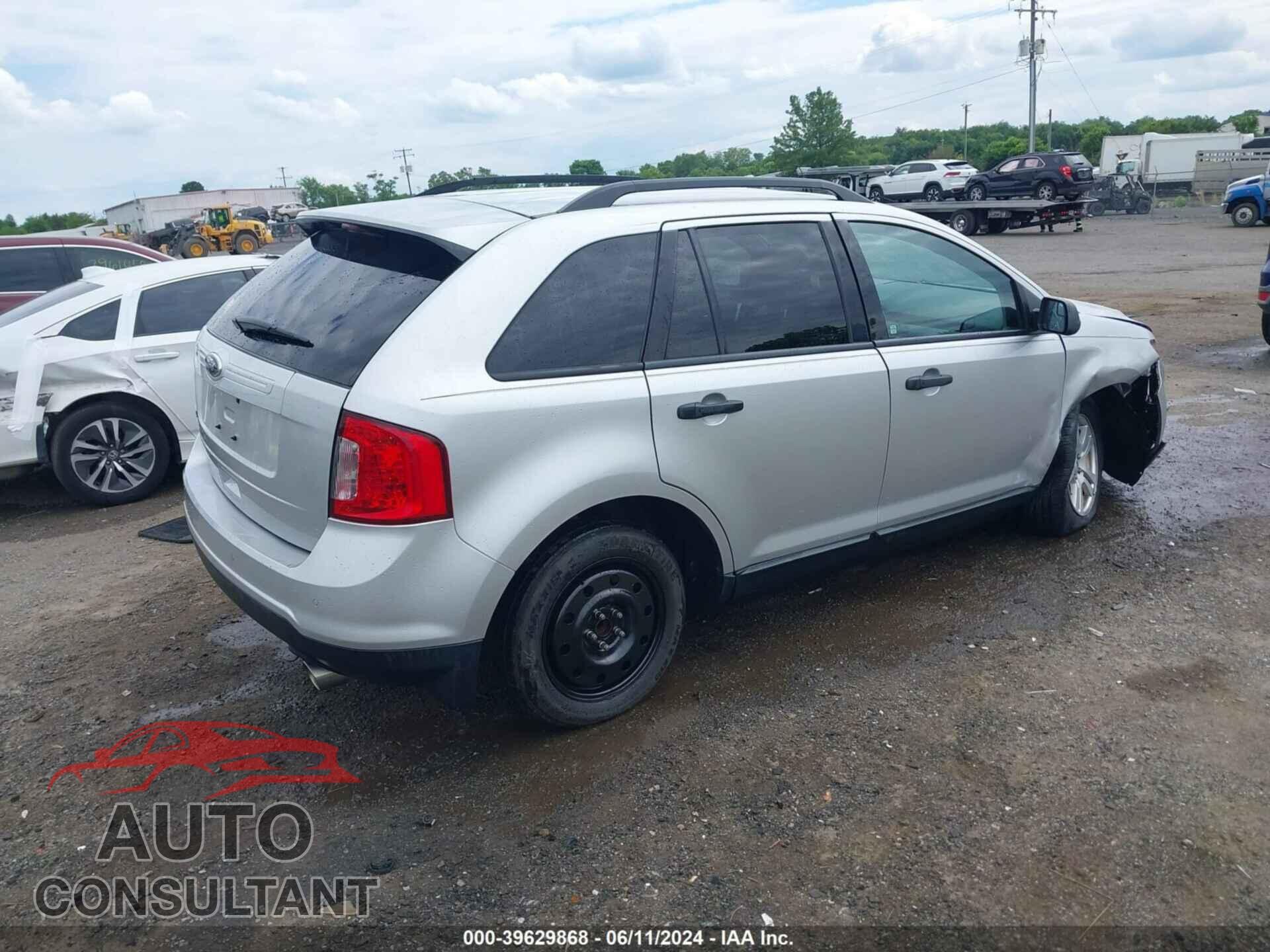 FORD EDGE 2013 - 2FMDK3GC8DBA67765