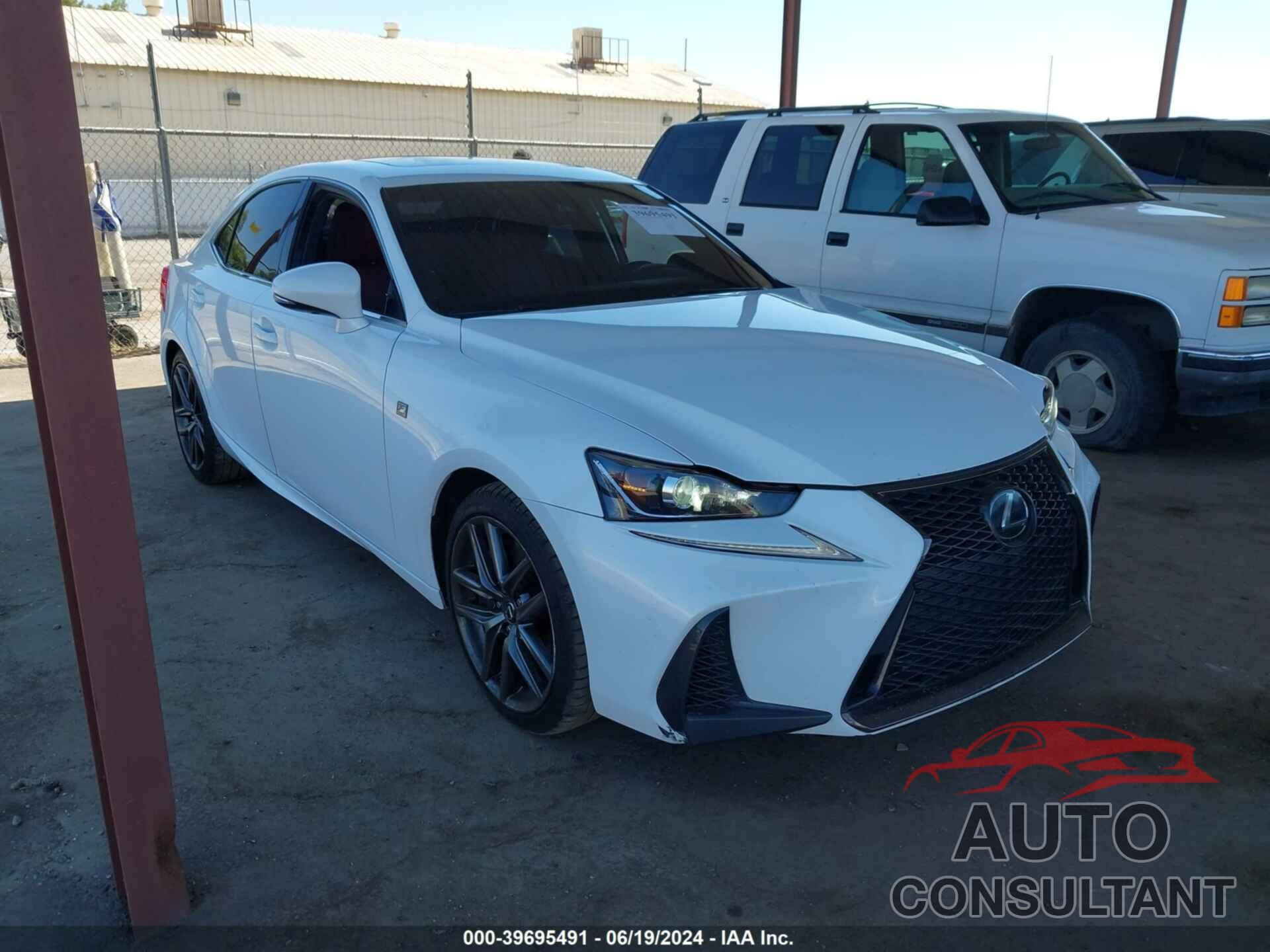 LEXUS IS 200T 2017 - JTHBA1D25H5049876