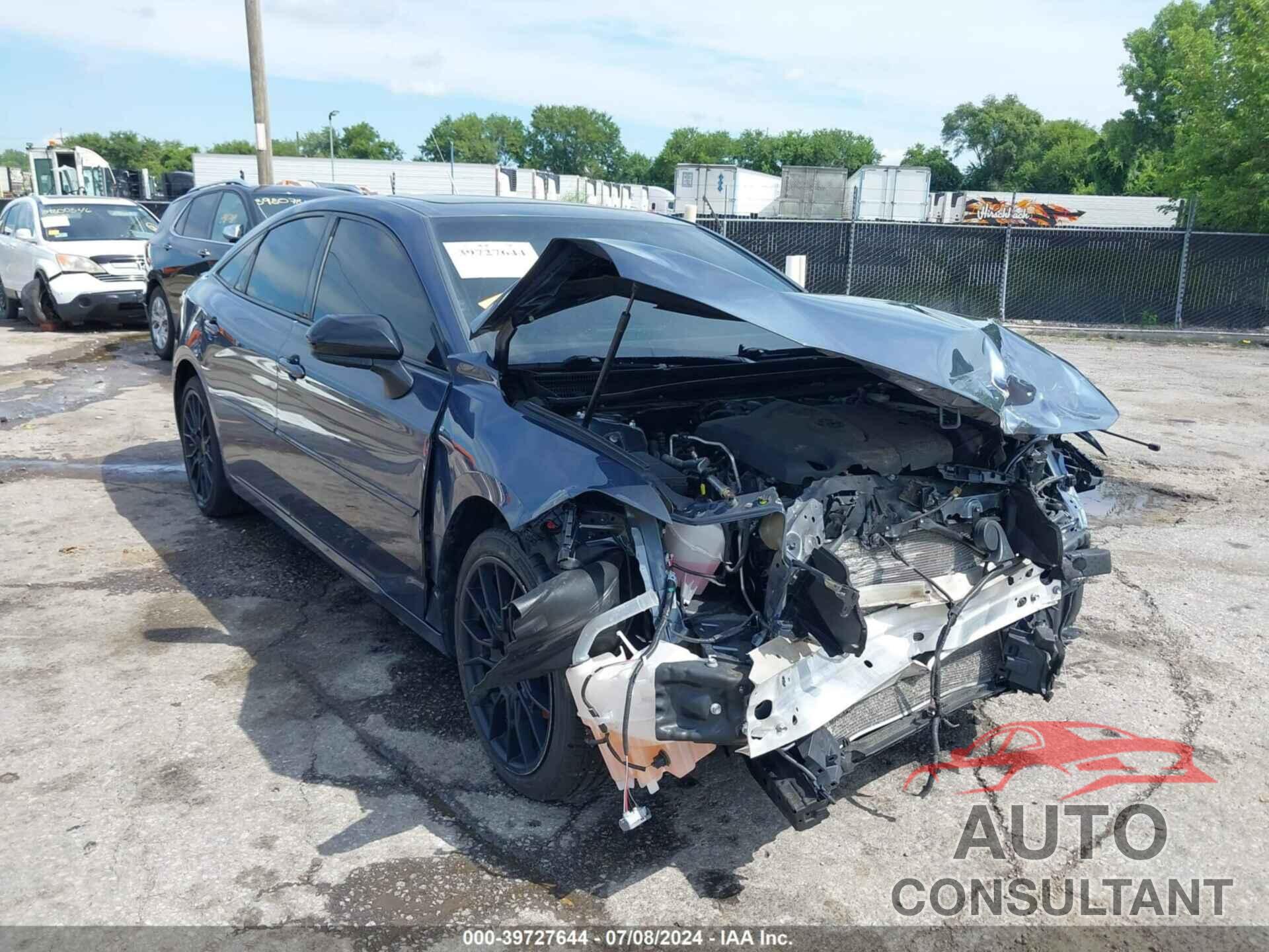 TOYOTA AVALON 2019 - 4T1BZ1FB9KU030067