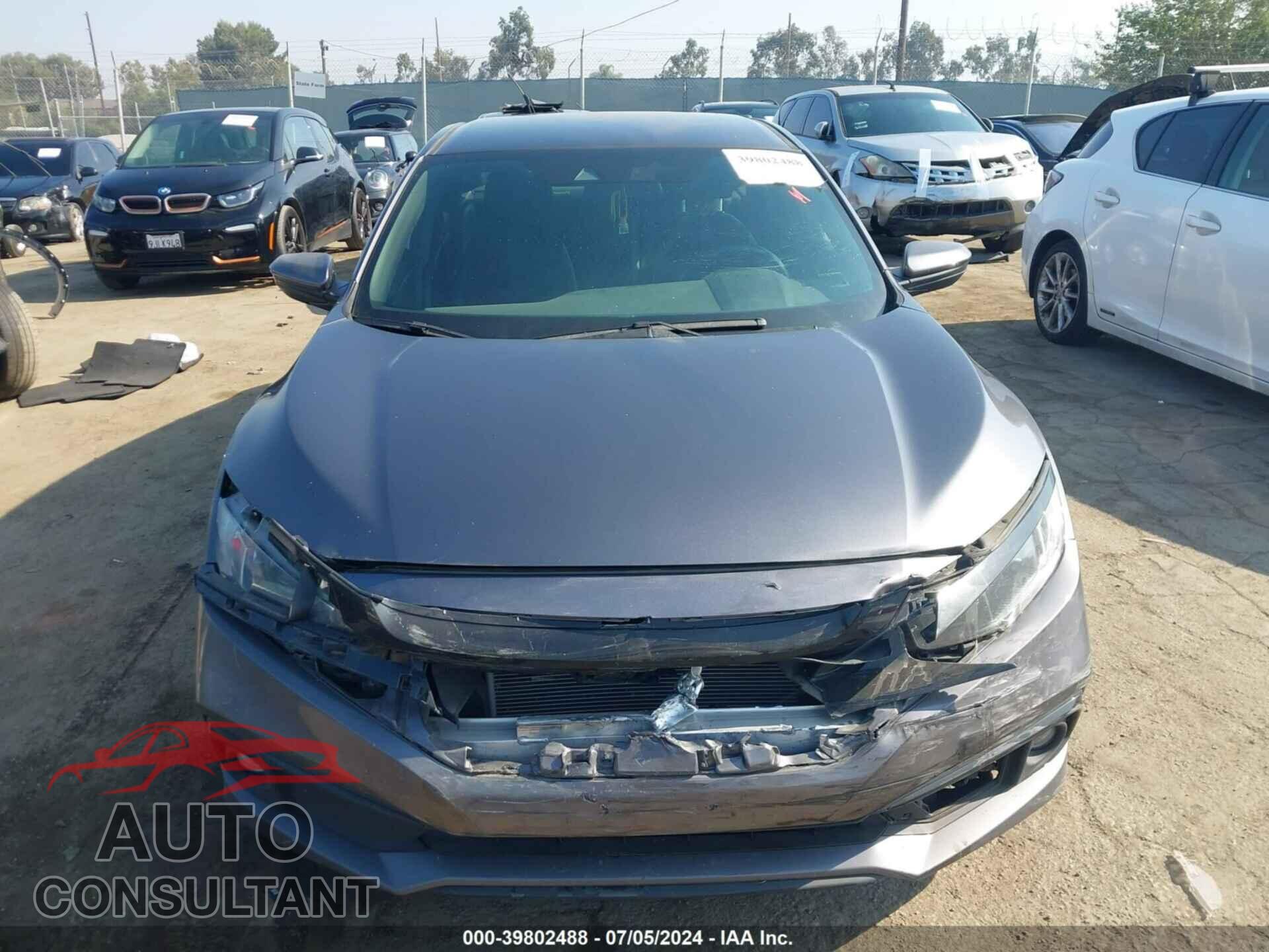 HONDA CIVIC 2021 - 2HGFC2F85MH551456