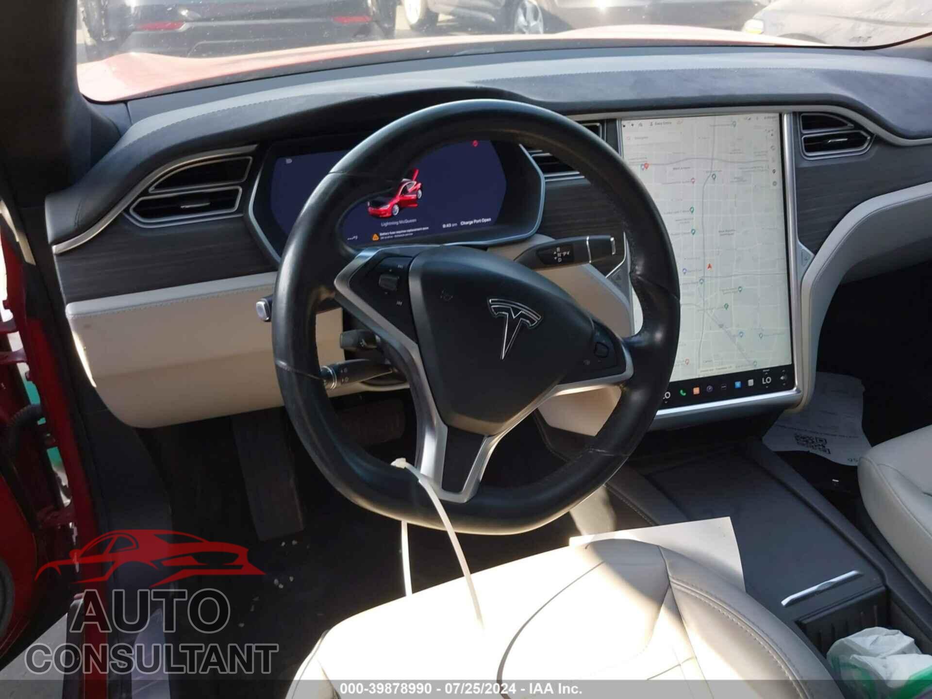 TESLA MODEL S 2016 - 5YJSA1E14GF174890