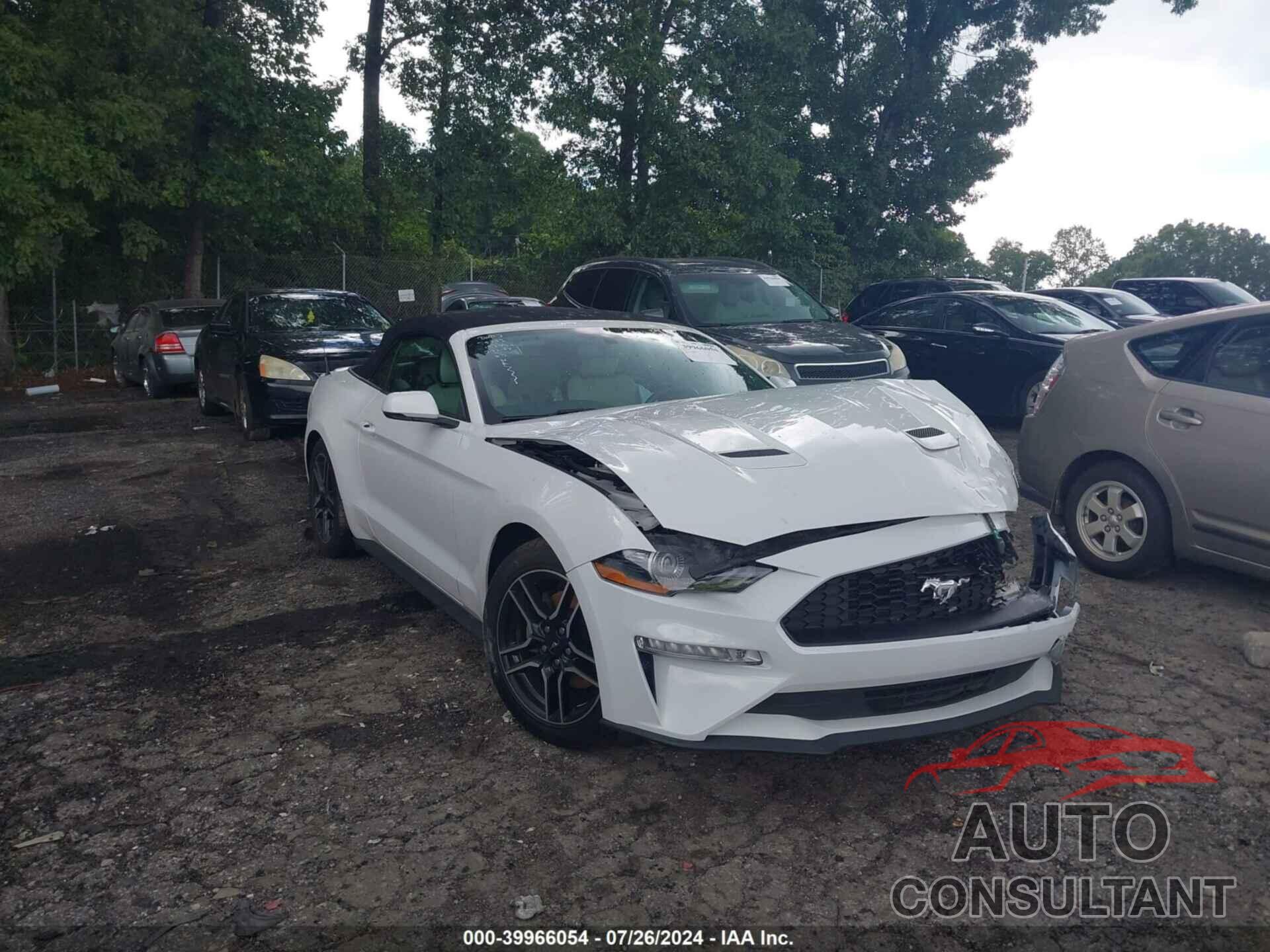 FORD MUSTANG 2018 - 1FATP8UH0J5155293