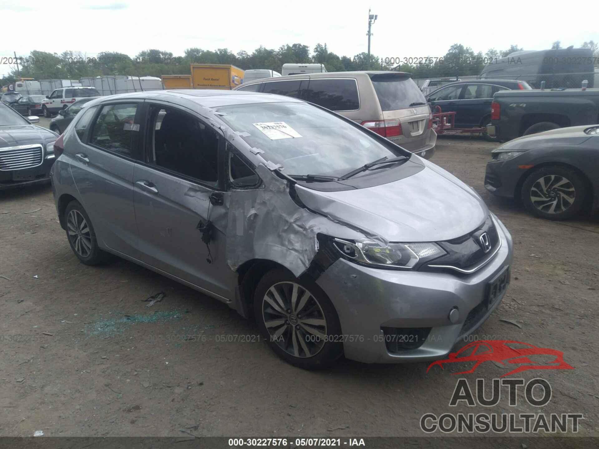 HONDA FIT 2017 - 3HGGK5H72HM711281