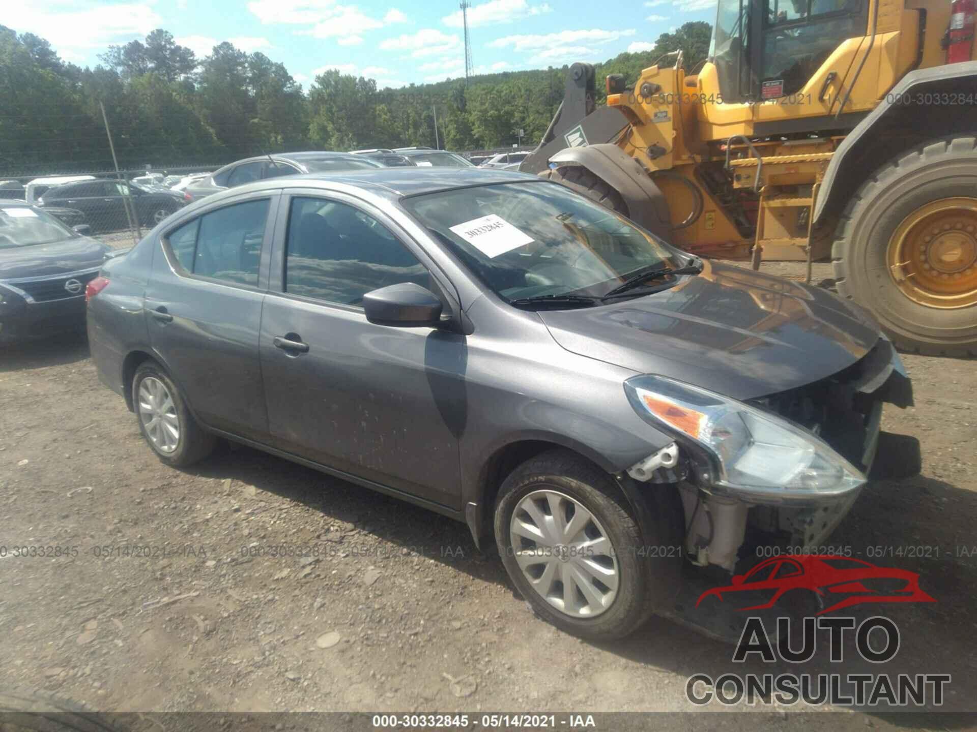 NISSAN VERSA 2016 - 3N1CN7AP2GL823127