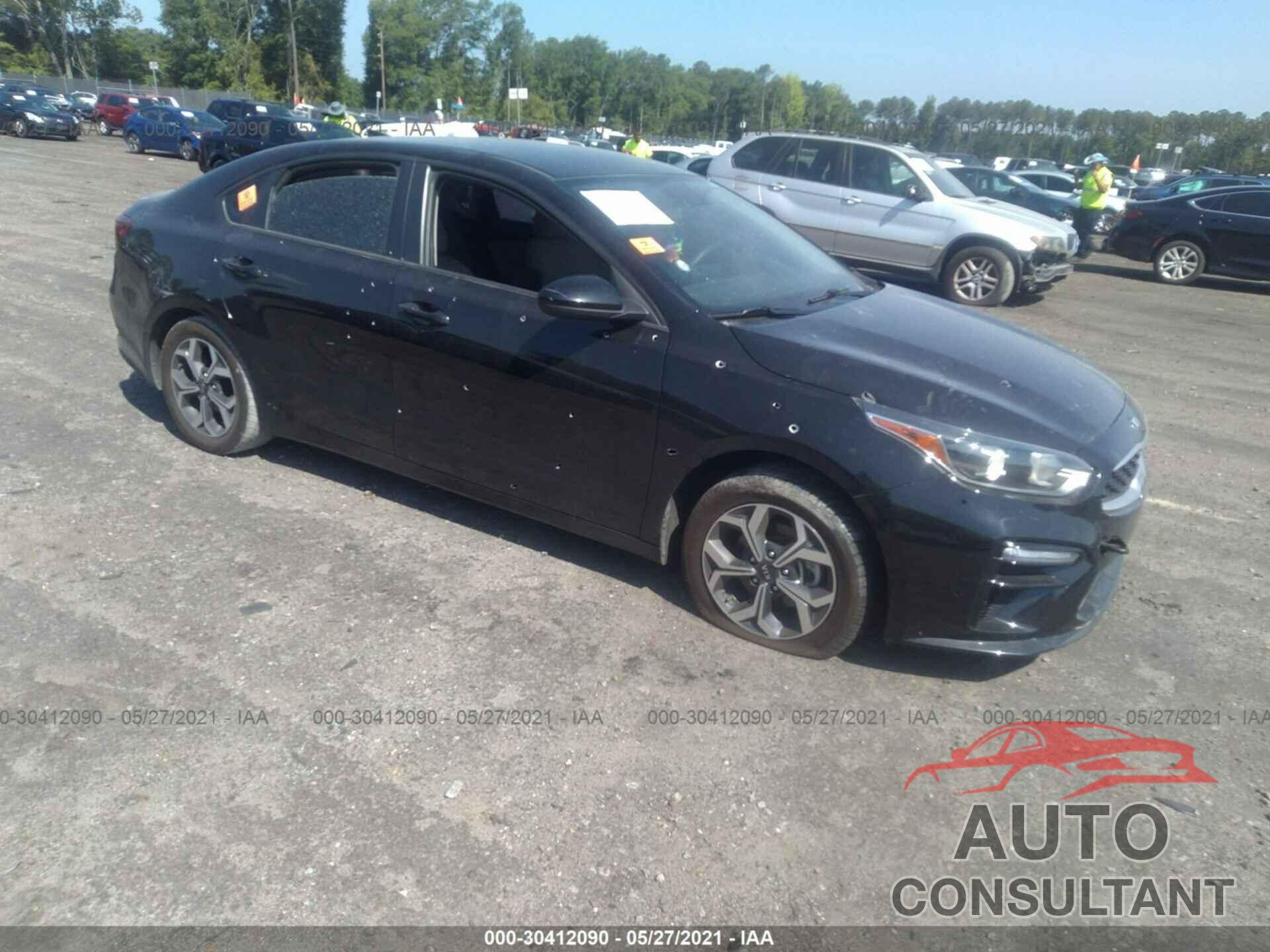 KIA FORTE 2019 - 3KPF24AD6KE011589