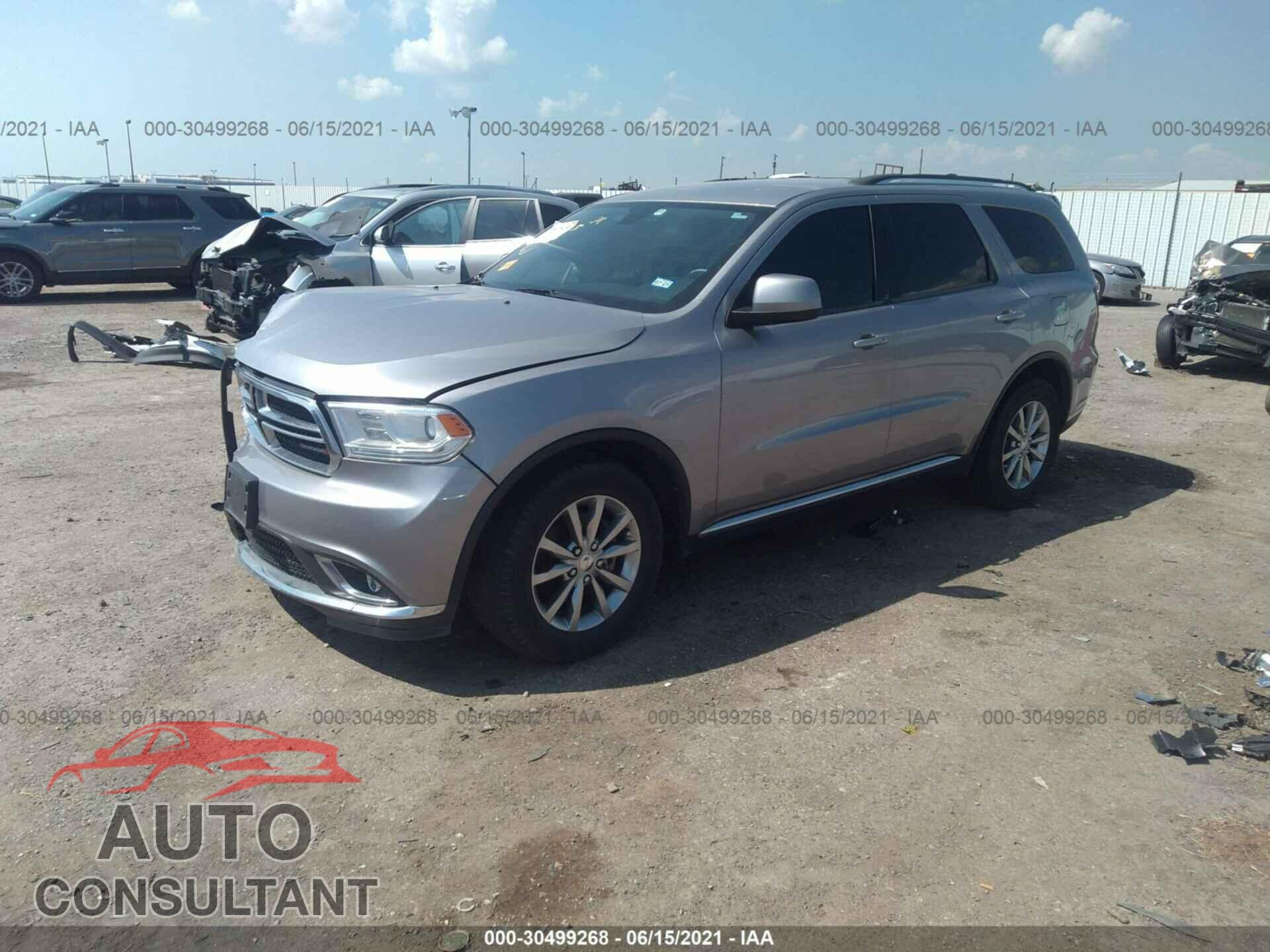DODGE DURANGO 2017 - 1C4RDHAG5HC709295