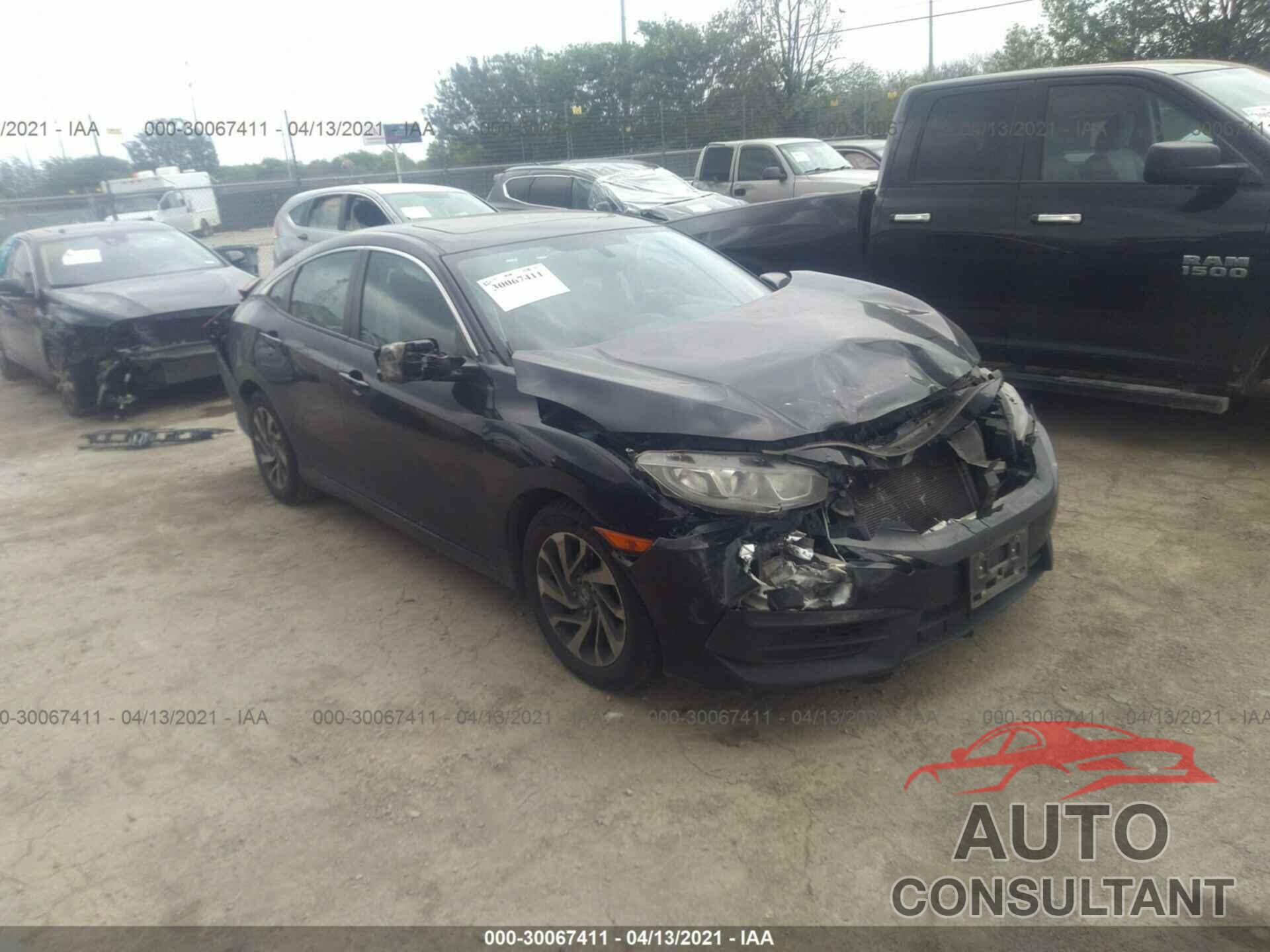 HONDA CIVIC SEDAN 2016 - 19XFC2F71GE049937