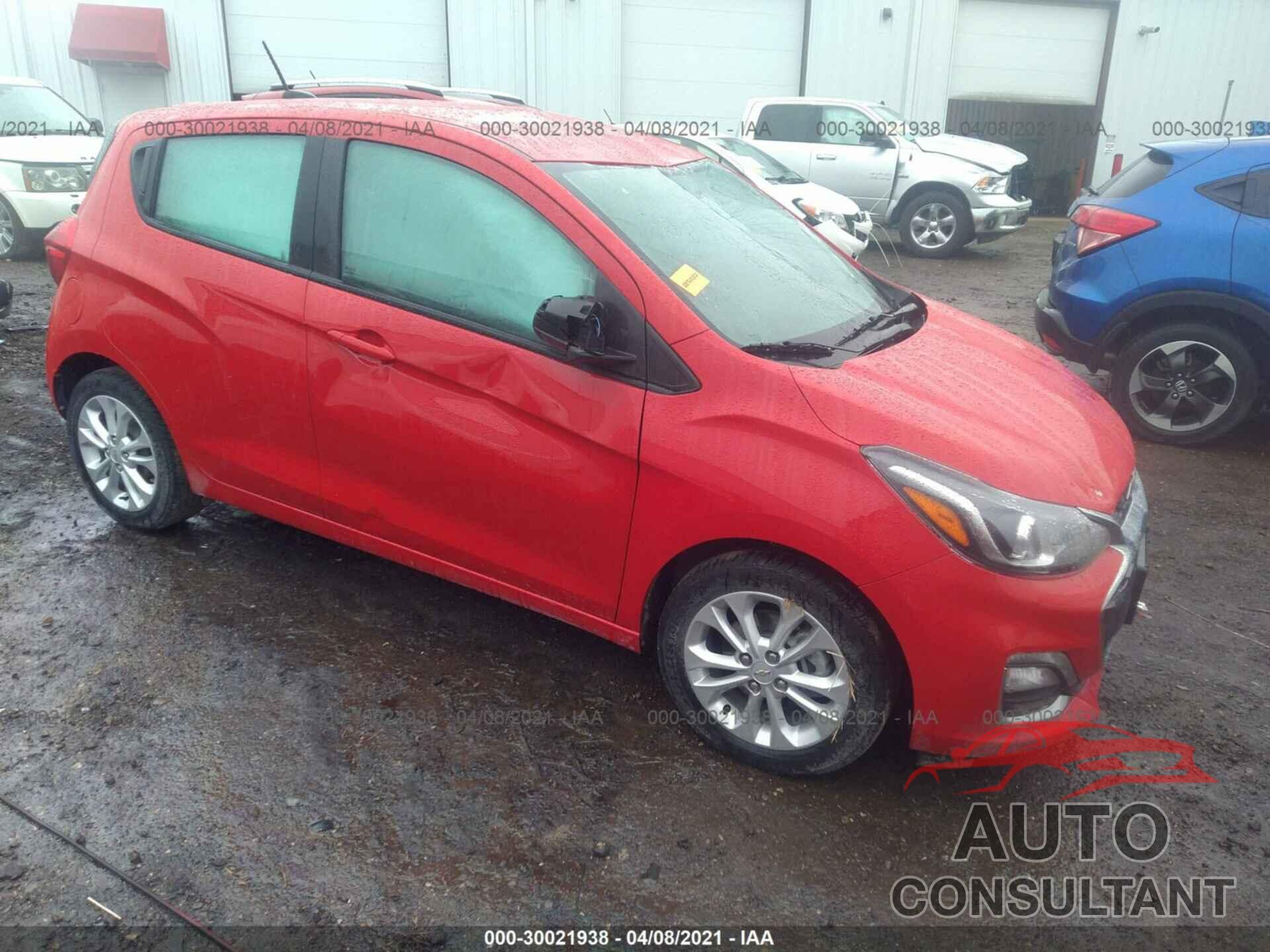 CHEVROLET SPARK 2019 - KL8CD6SA7KC778963