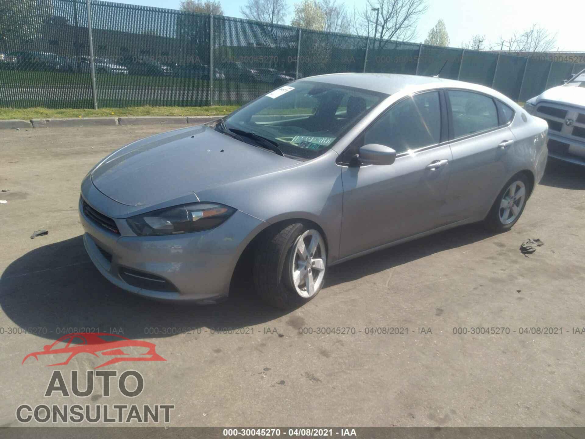 DODGE DART 2016 - 1C3CDFBB1GD728078