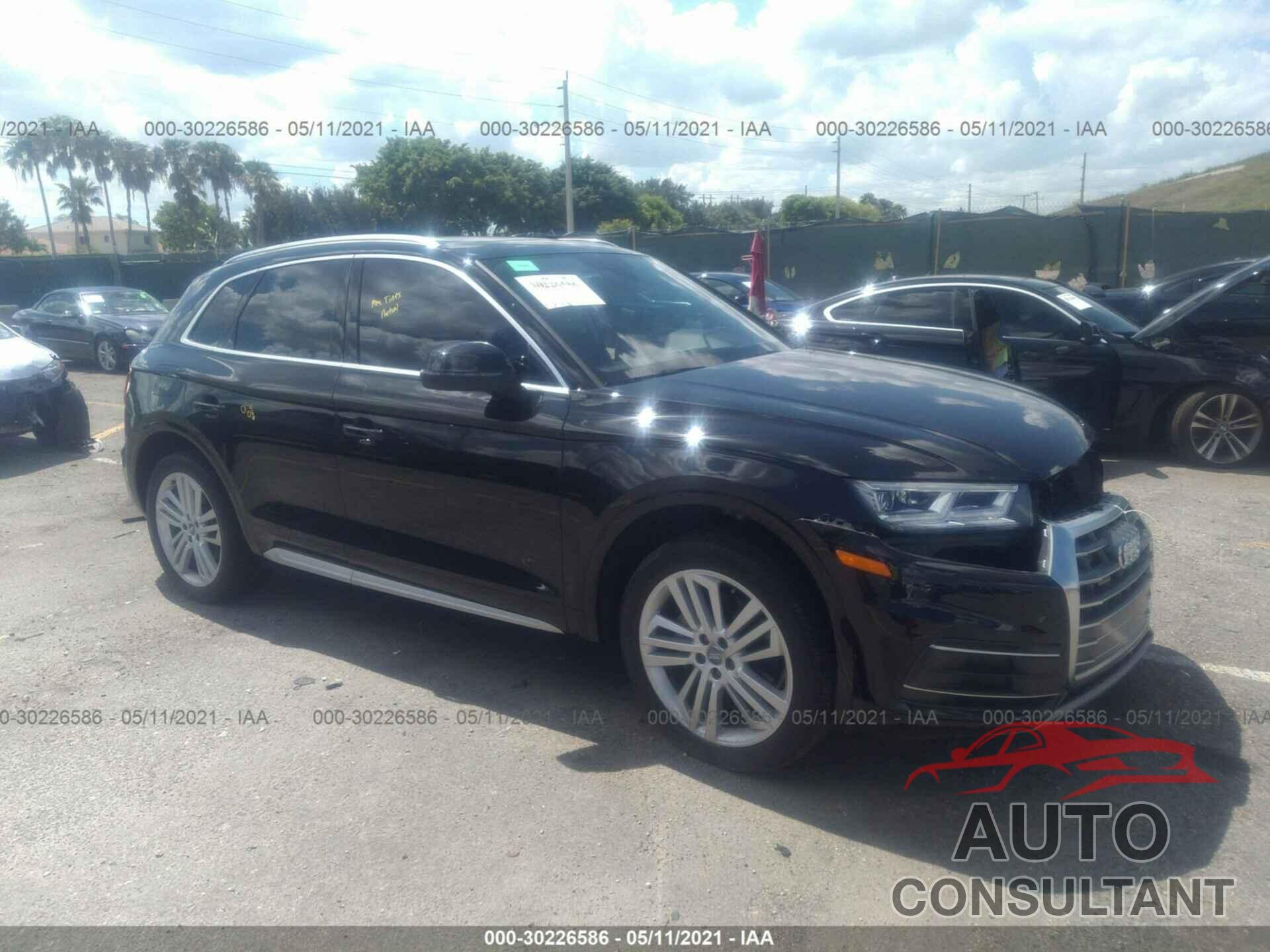 AUDI Q5 2019 - WA1BNAFY8K2050451