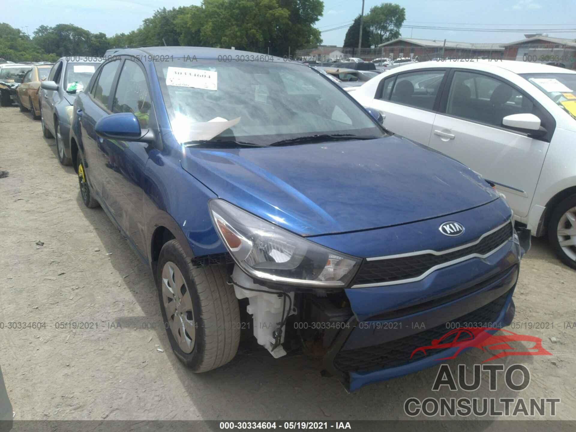 KIA RIO 2018 - 3KPA24AB2JE144308