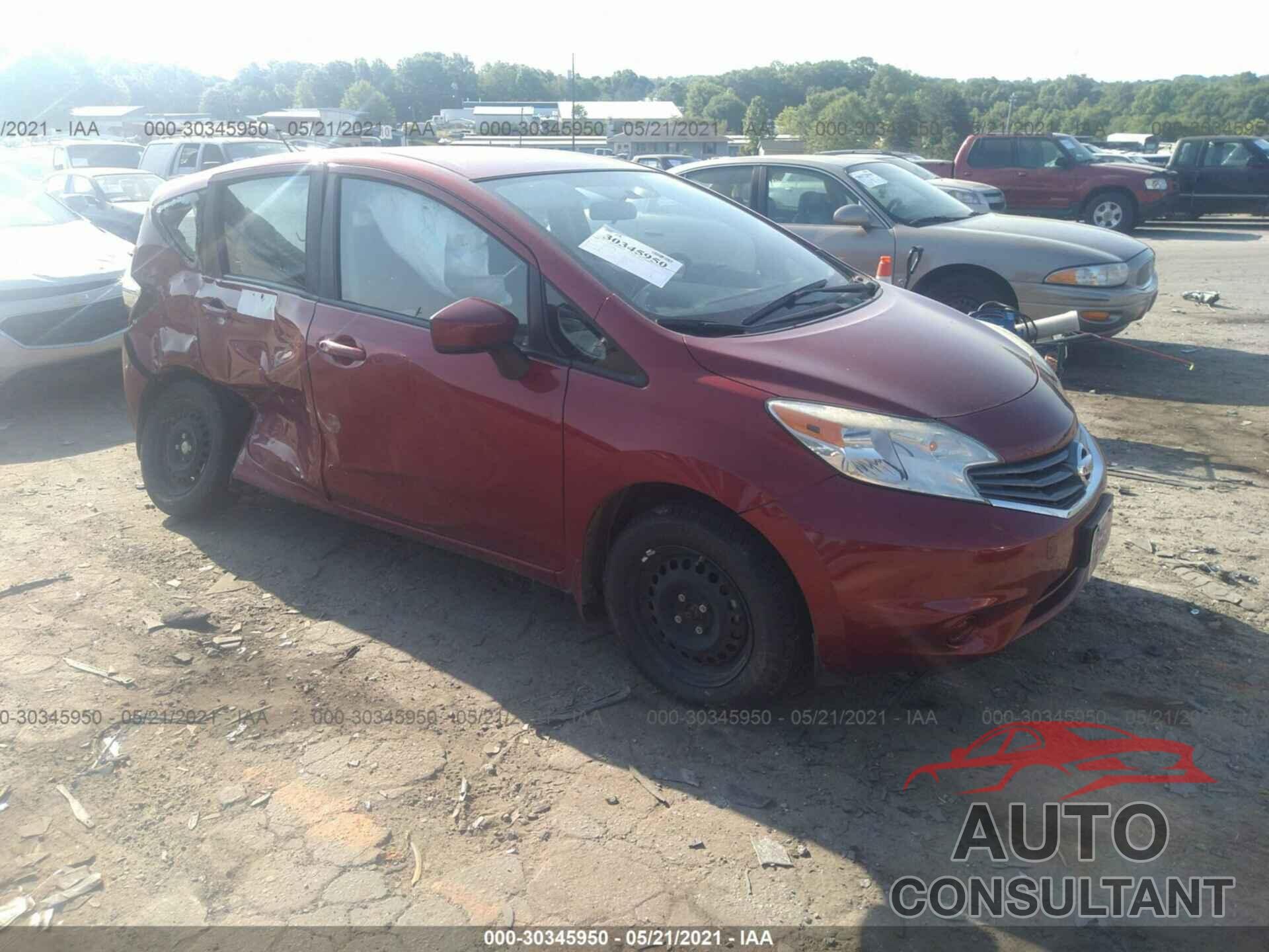 NISSAN VERSA NOTE 2016 - 3N1CE2CP3GL366019