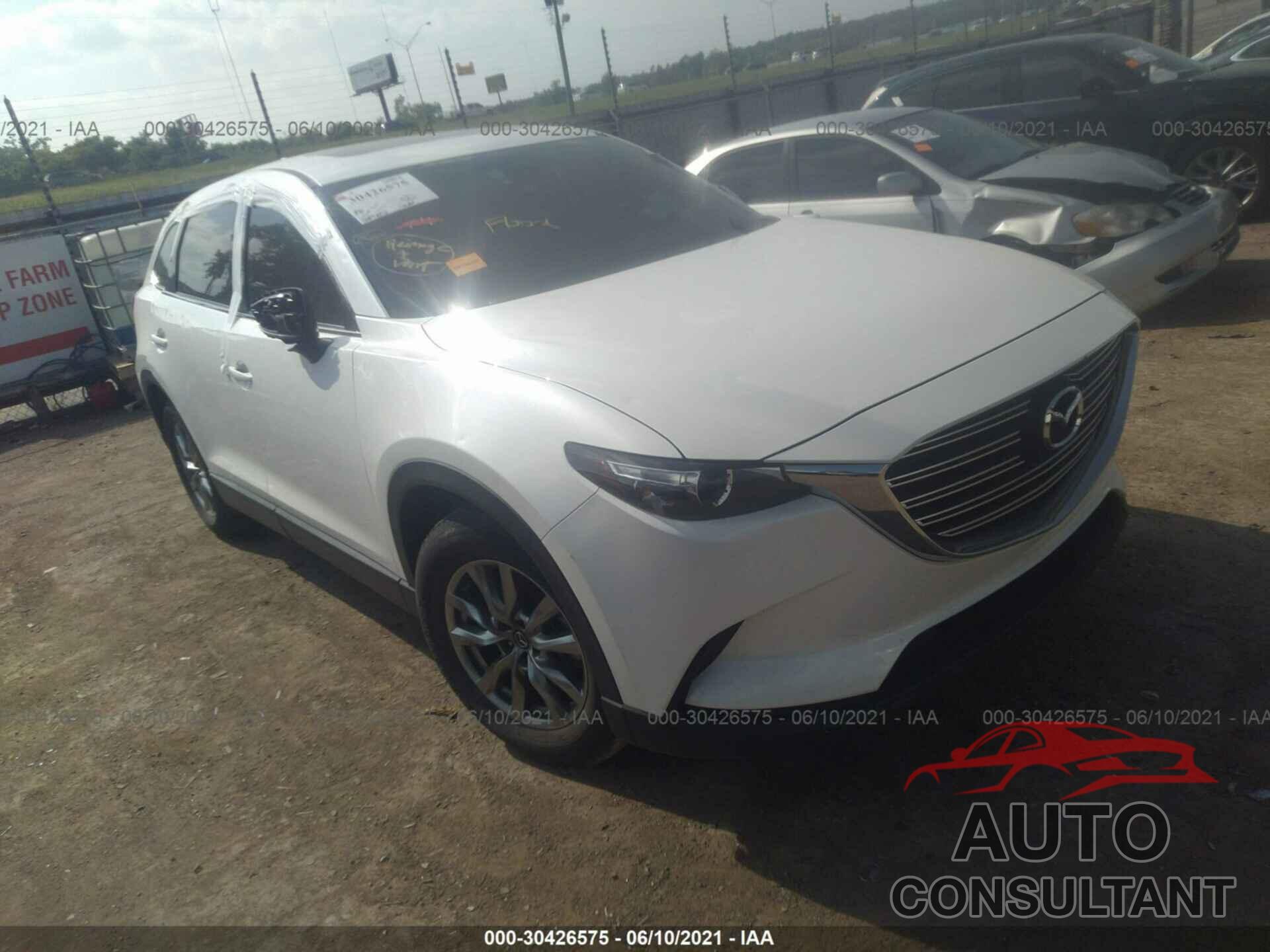 MAZDA CX-9 2016 - JM3TCACY1G0124520