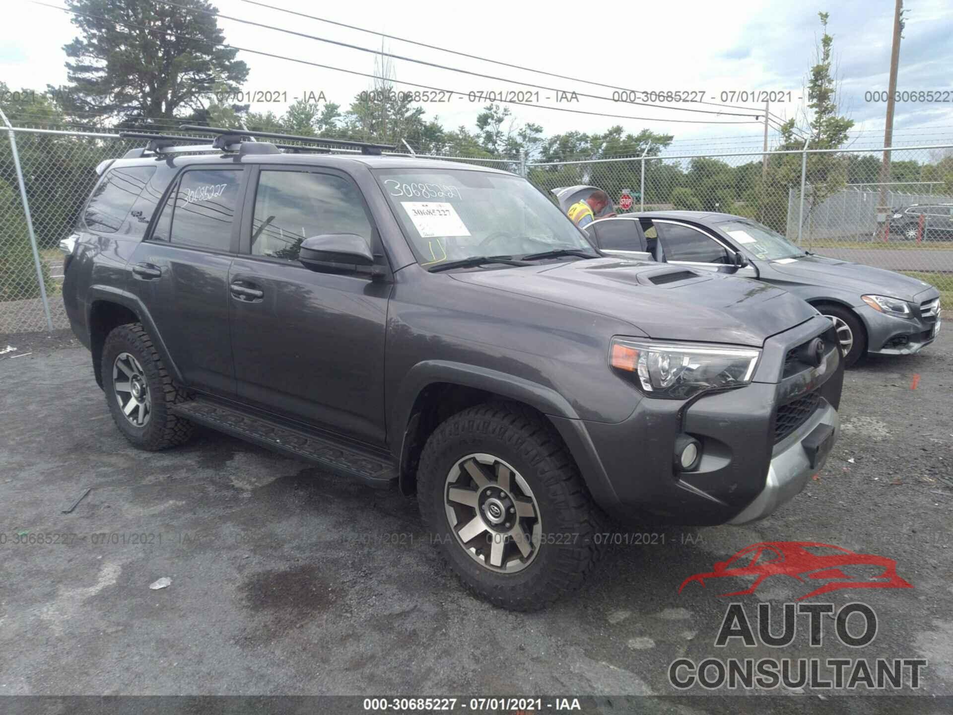 TOYOTA 4RUNNER 2018 - JTEBU5JR2J5494594