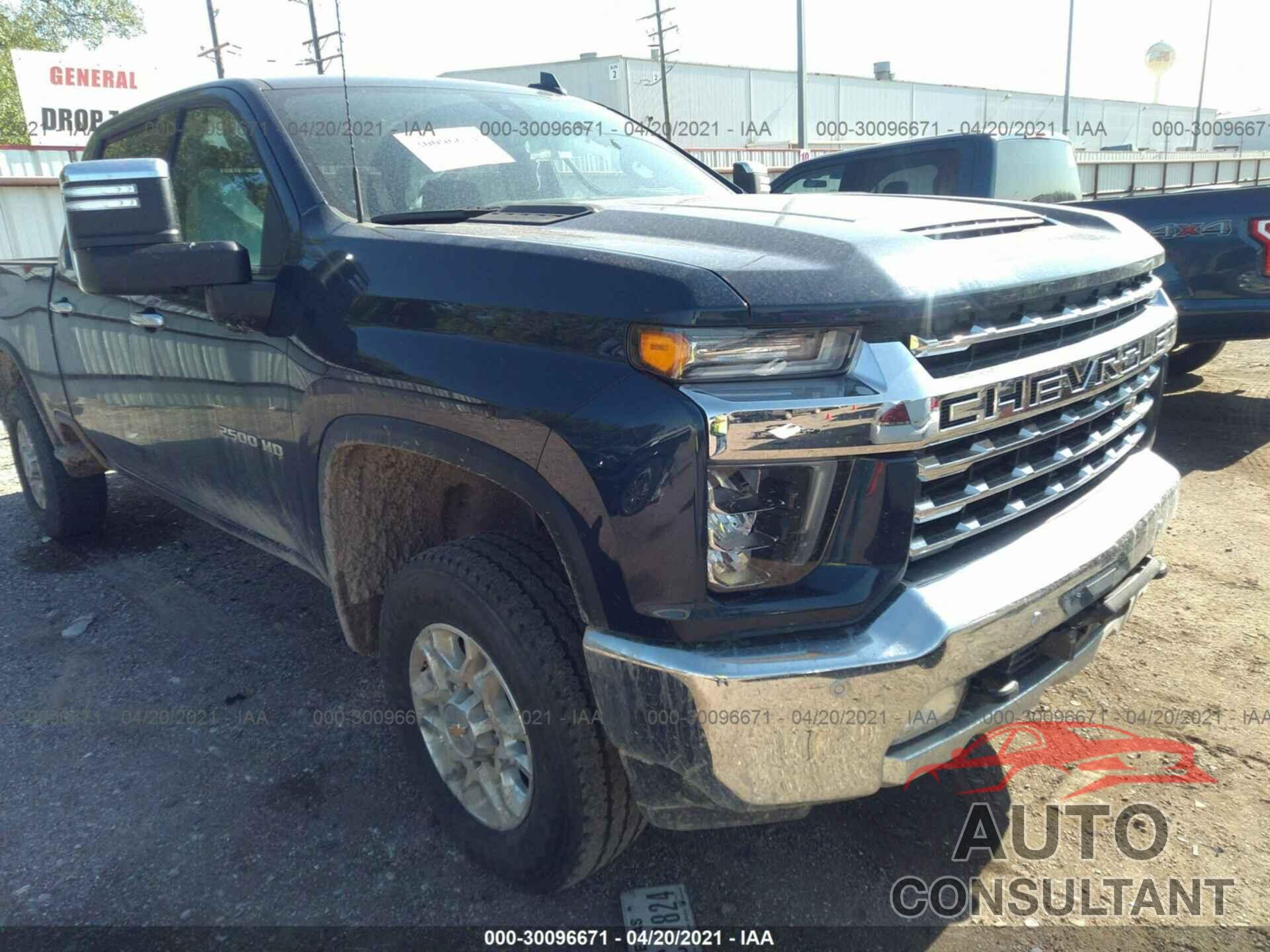 CHEVROLET SILVERADO 2500HD 2021 - 1GC4YPE78MF153351