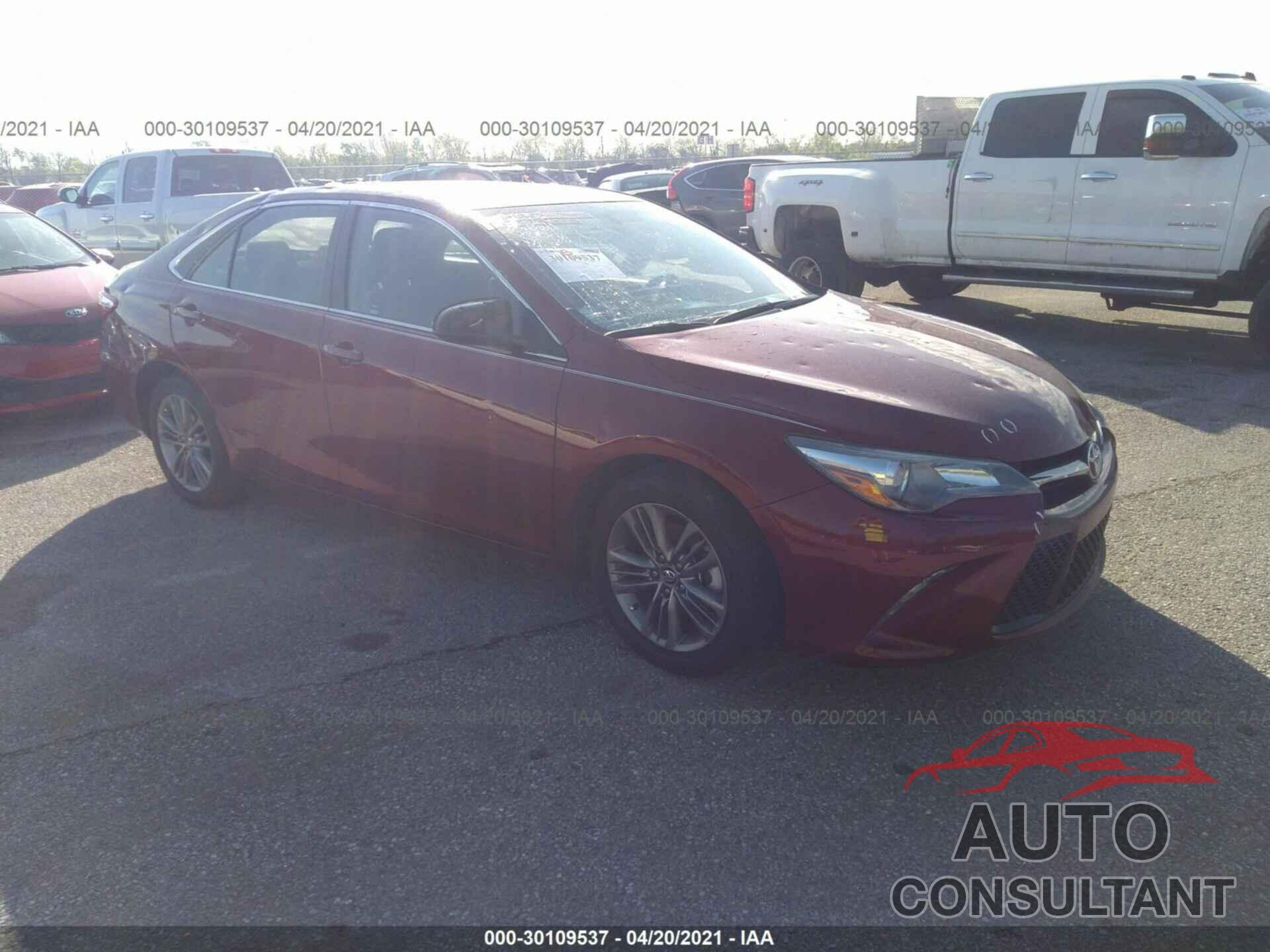 TOYOTA CAMRY 2017 - 4T1BF1FK3HU679431