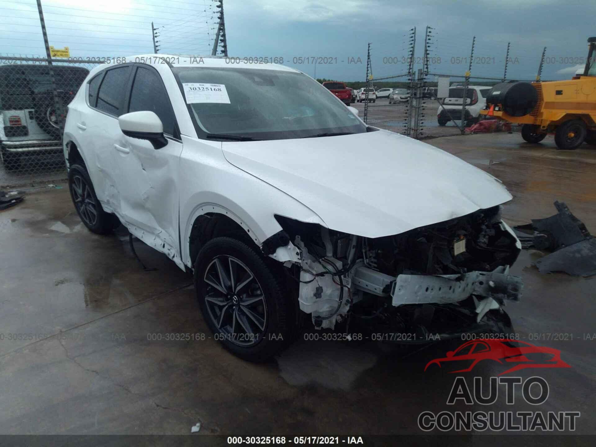 MAZDA CX-5 2018 - JM3KFACMXJ0412592