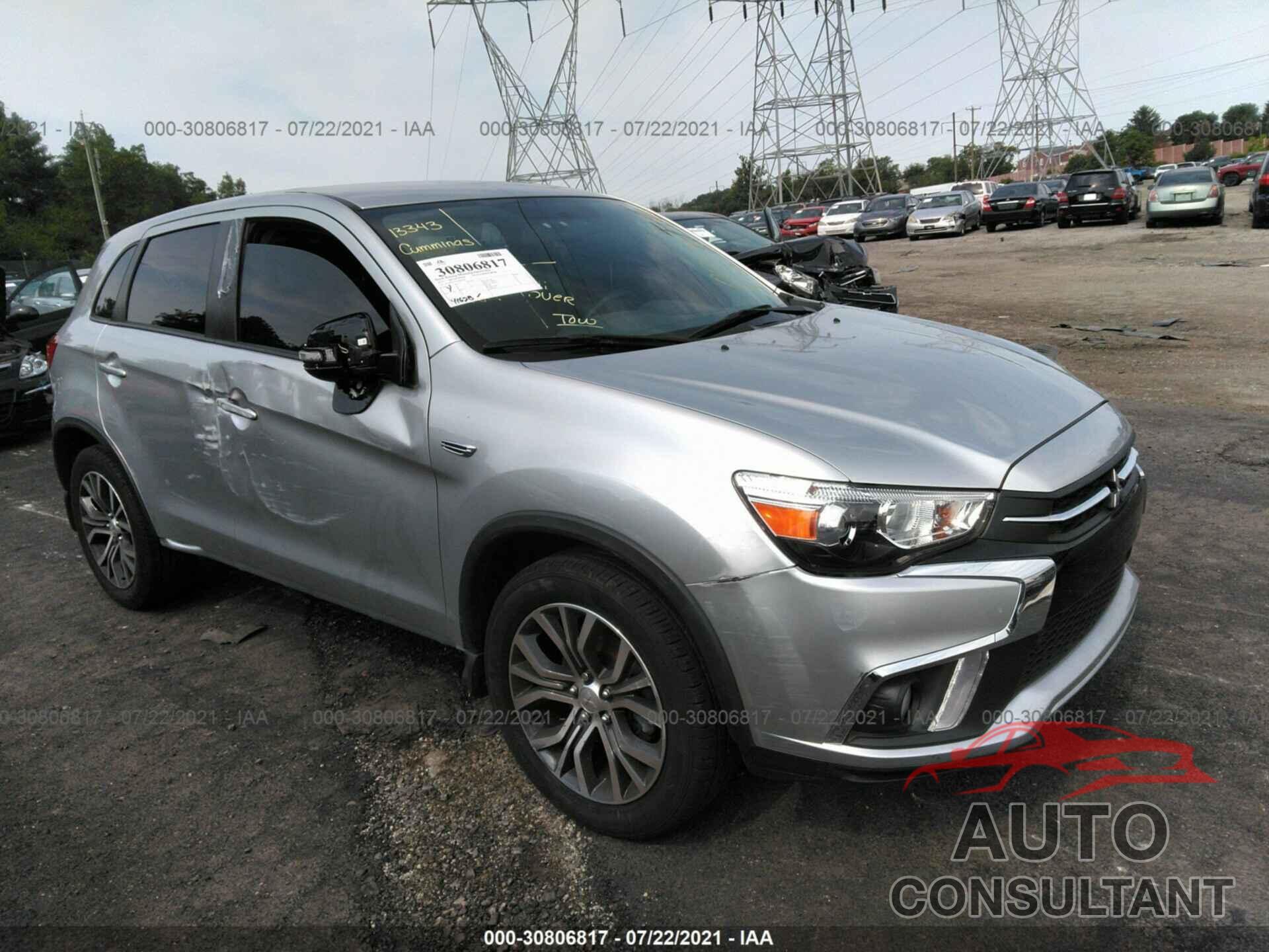 MITSUBISHI OUTLANDER SPORT 2019 - JA4AP4AU3KU005174