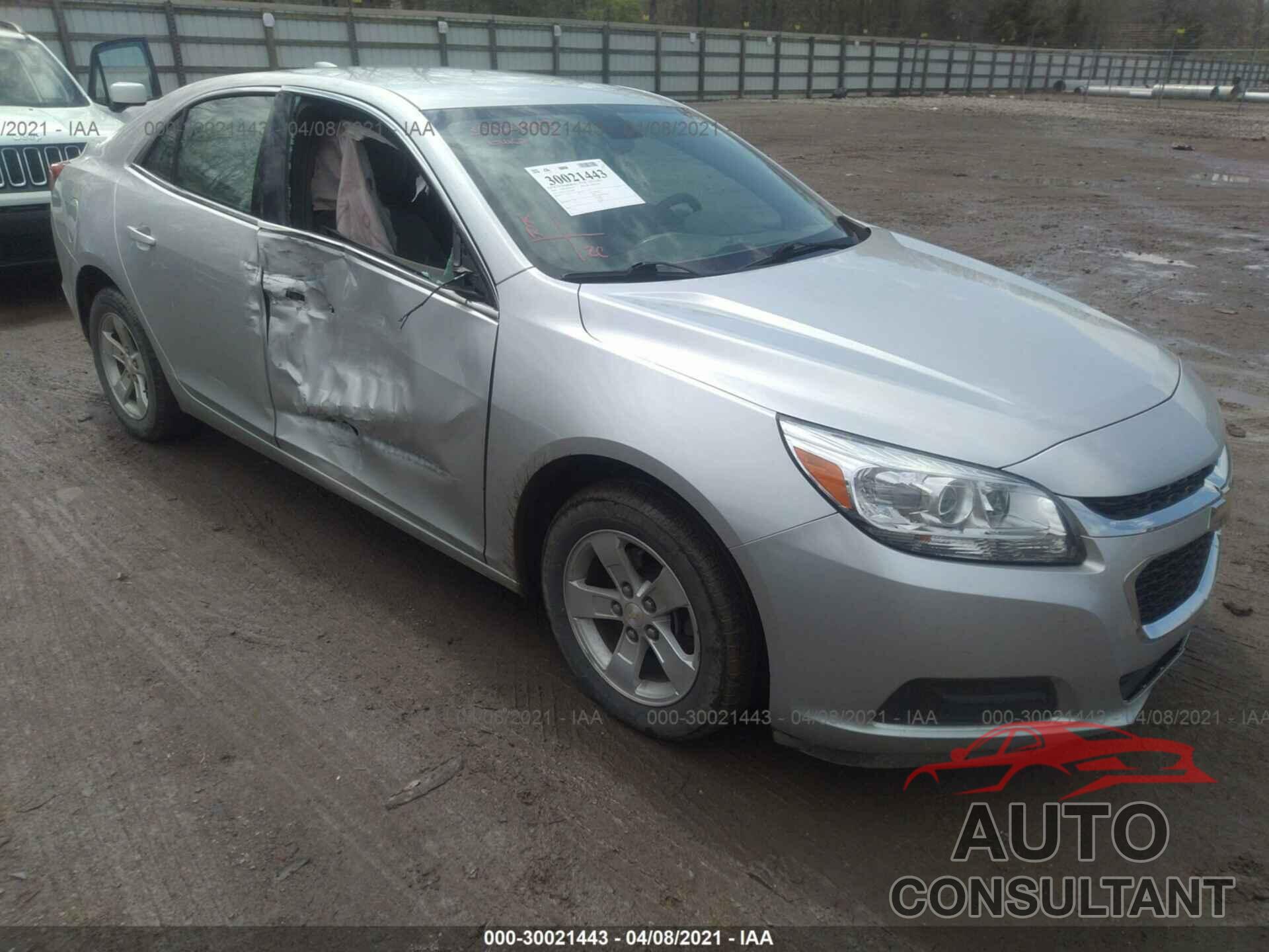 CHEVROLET MALIBU LIMITED 2016 - 1G11C5SA7GF150489