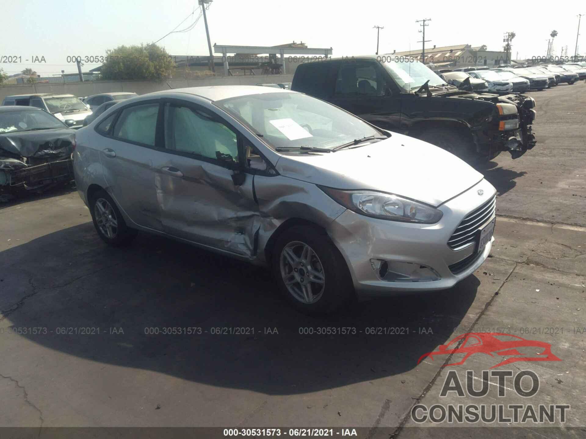 FORD FIESTA 2018 - 3FADP4BJ3JM100883