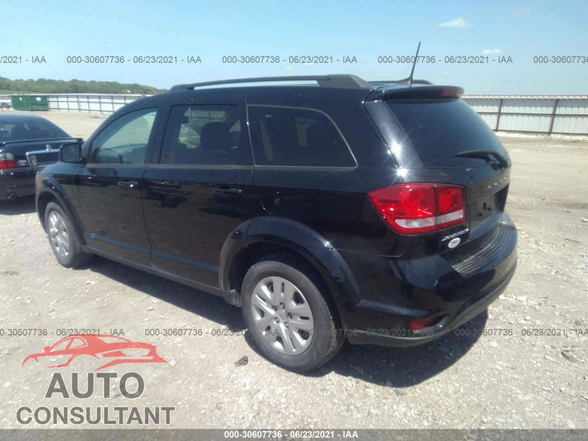 DODGE JOURNEY 2019 - 3C4PDCBB3KT810778
