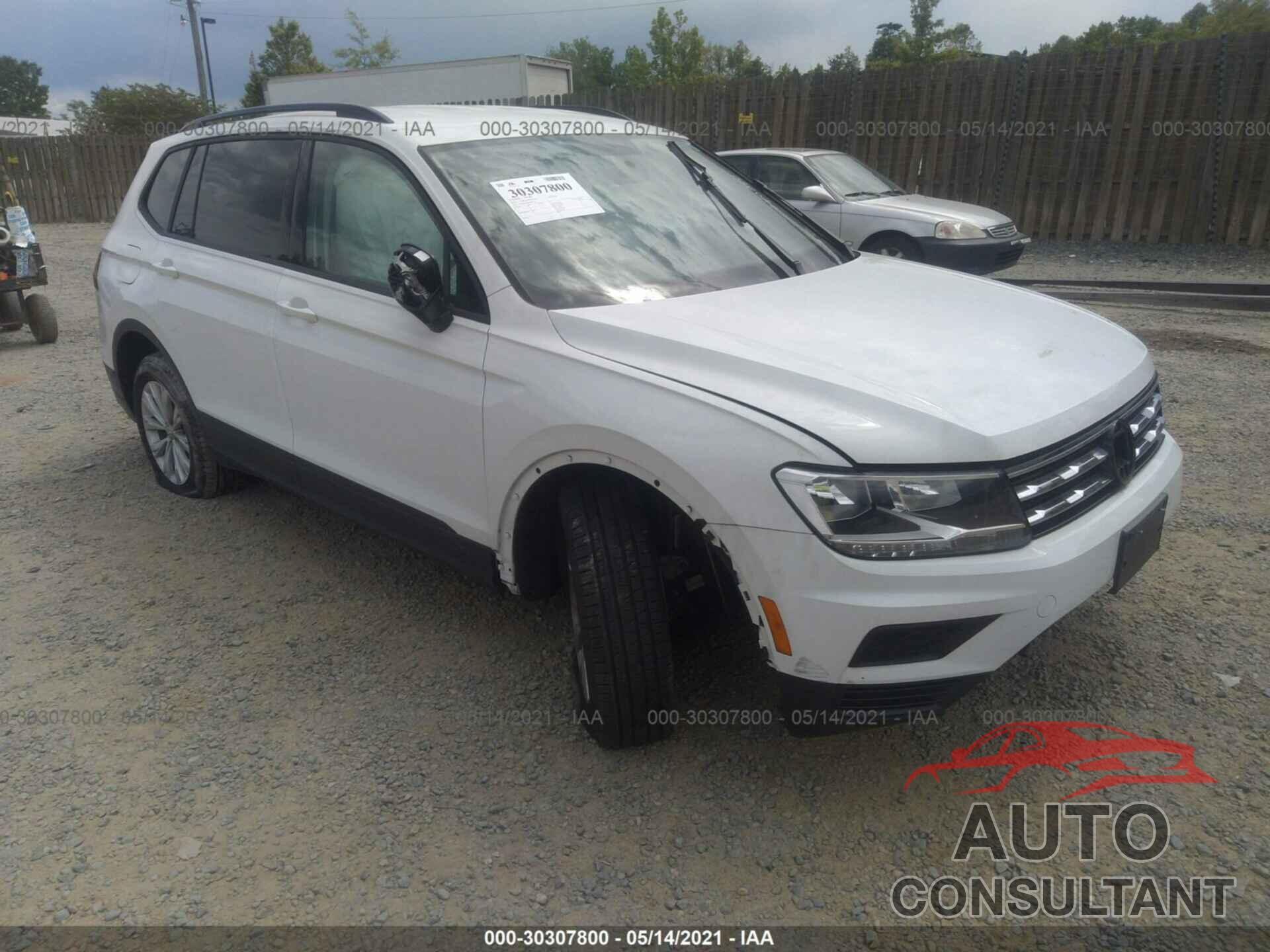 VOLKSWAGEN TIGUAN 2018 - 3VV0B7AX0JM097554