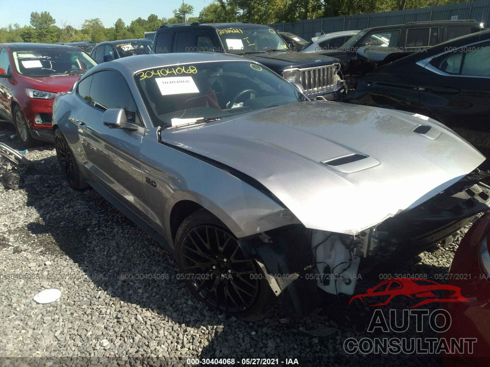 FORD MUSTANG 2020 - 1FA6P8CF8L5166526