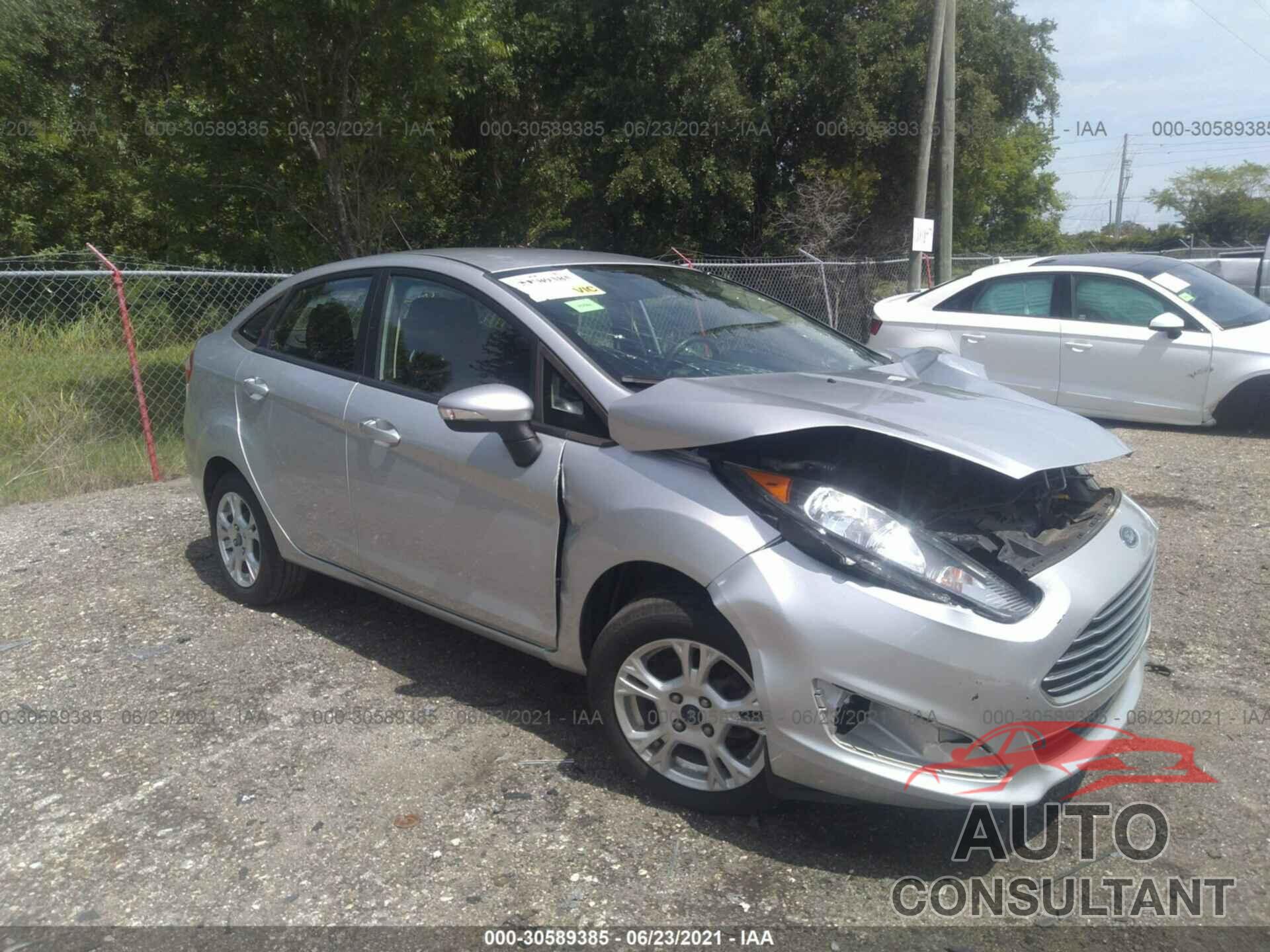 FORD FIESTA 2016 - 3FADP4BJ5GM136762