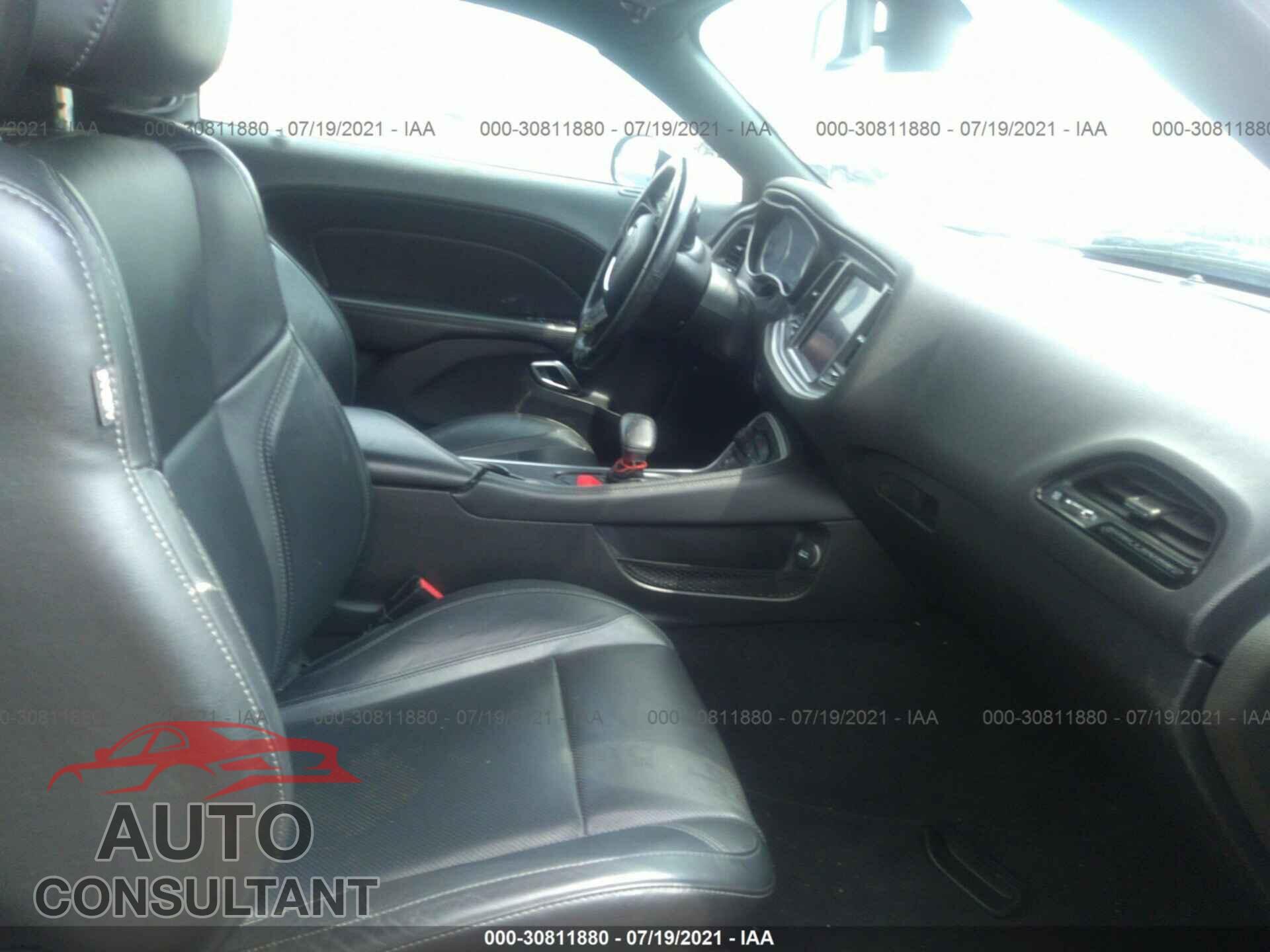 DODGE CHALLENGER 2019 - 2C3CDZAG1KH751158