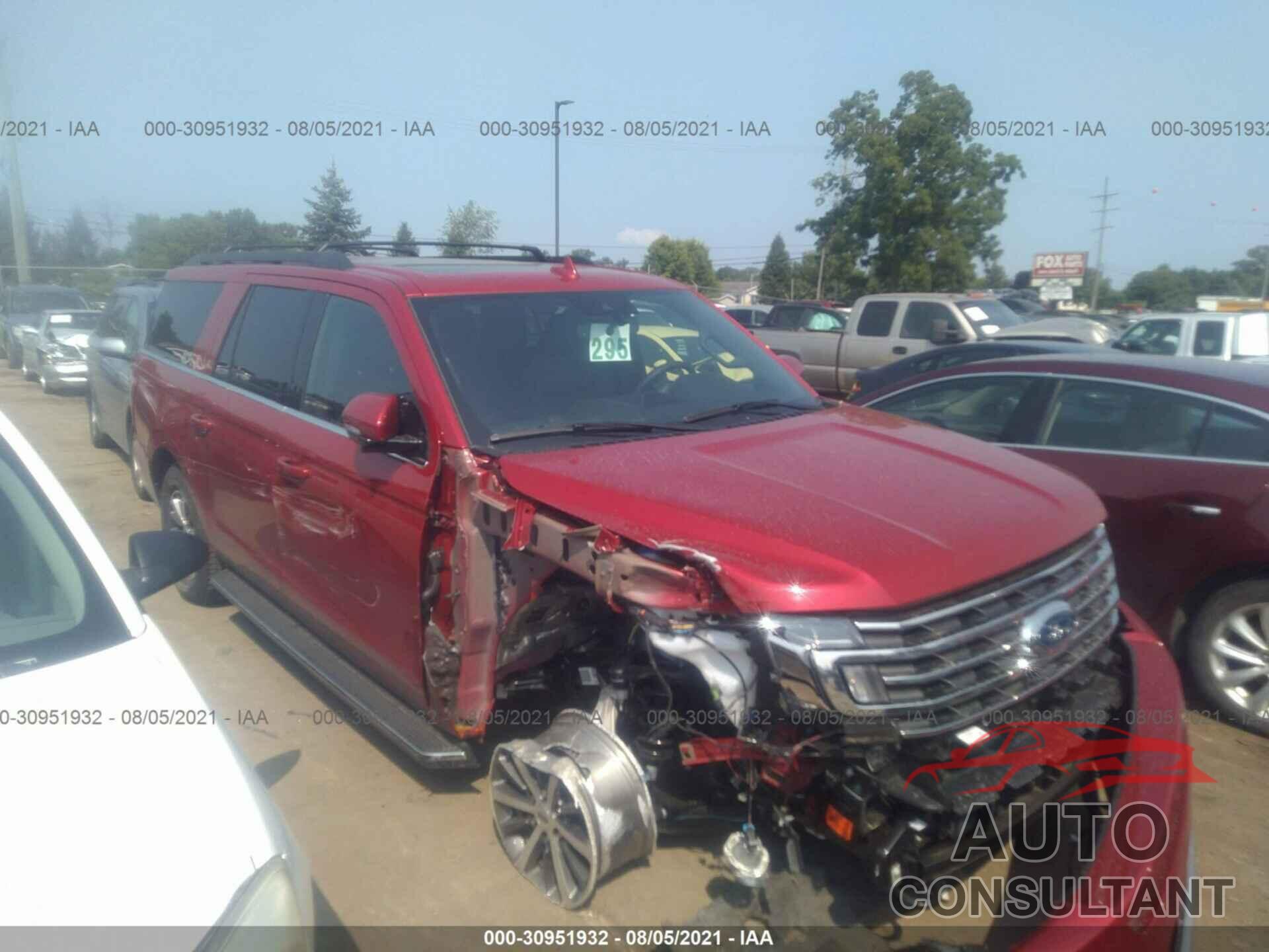 FORD EXPEDITION MAX 2021 - 1FMJK1JT8MEA52879