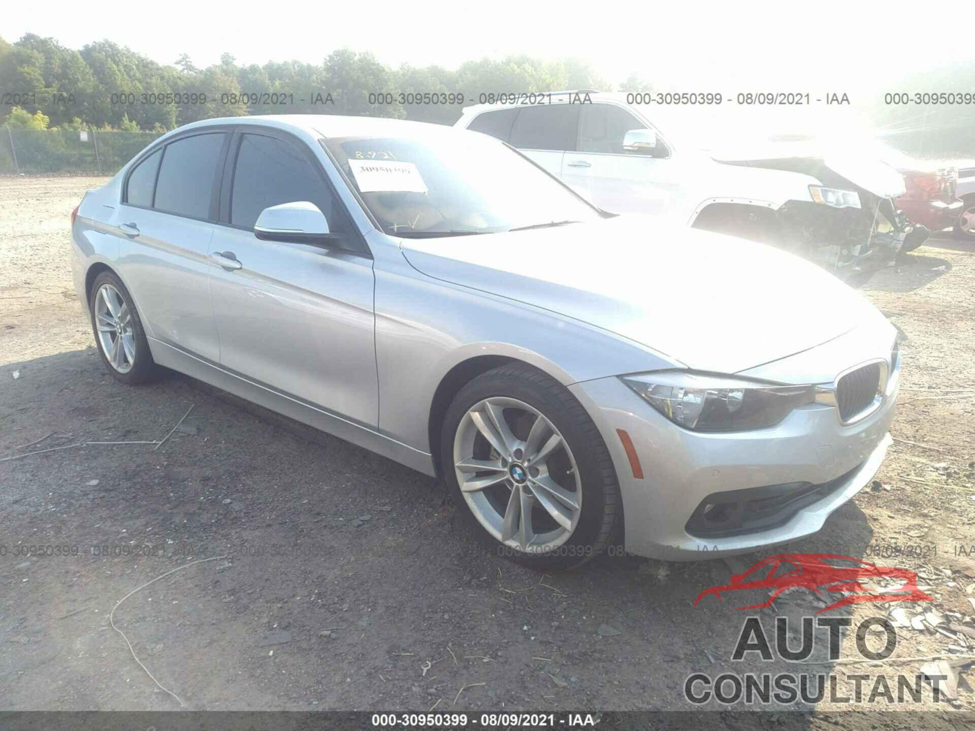 BMW 3 SERIES 2016 - WBA8E1G59GNT34999