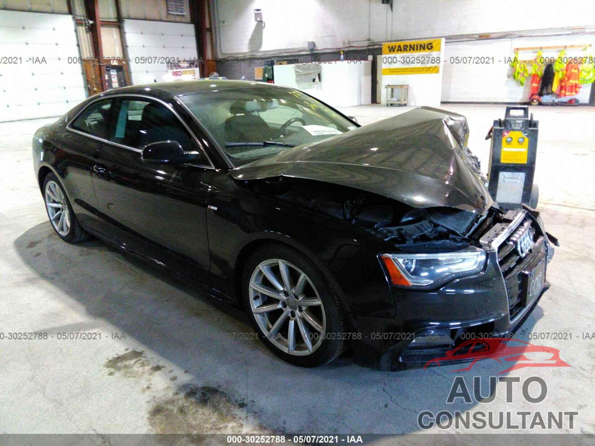 AUDI A5 2016 - WAUM2AFR1GA050012