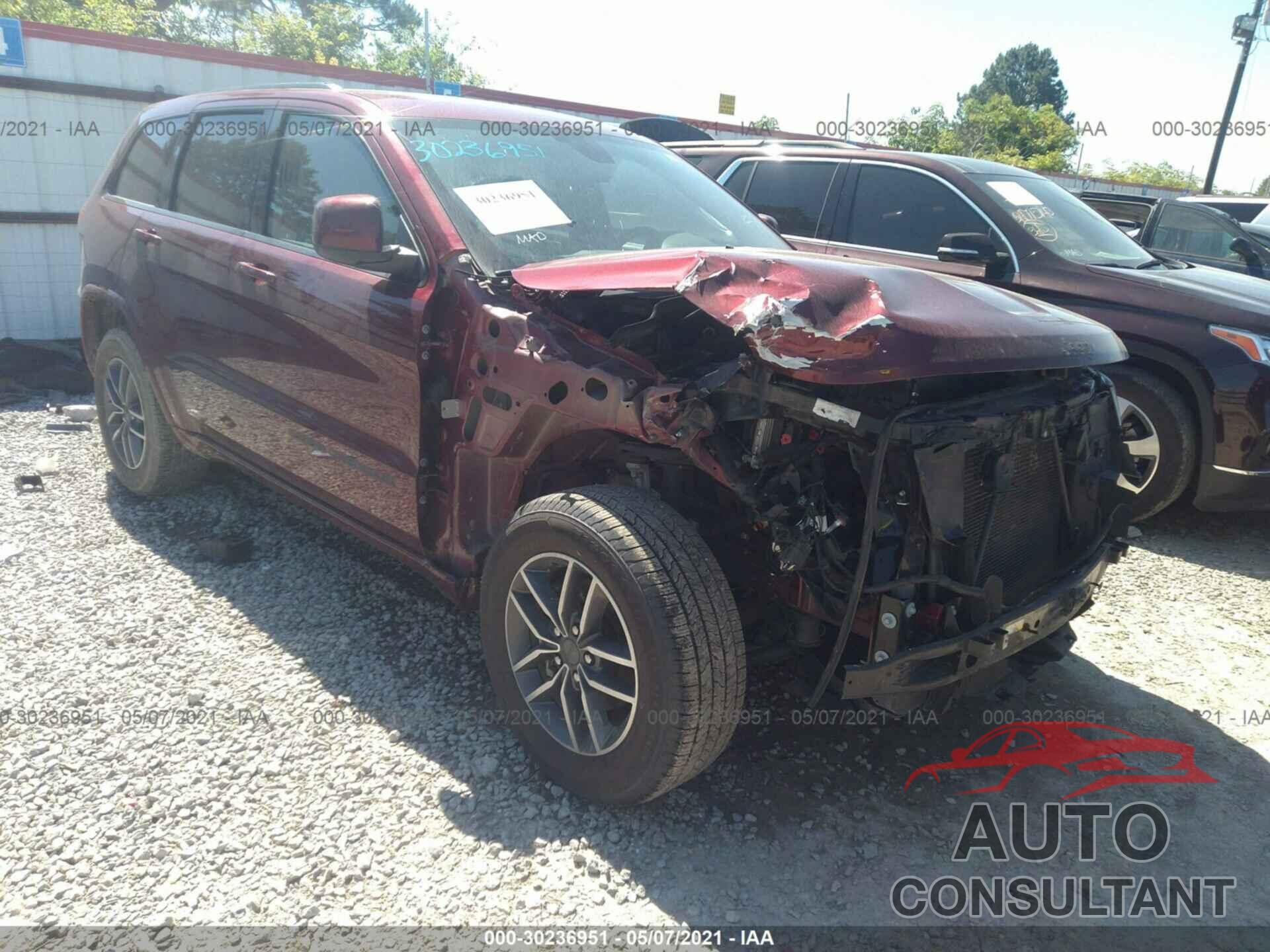 JEEP GRAND CHEROKEE 2018 - 1C4RJEAG5JC197082