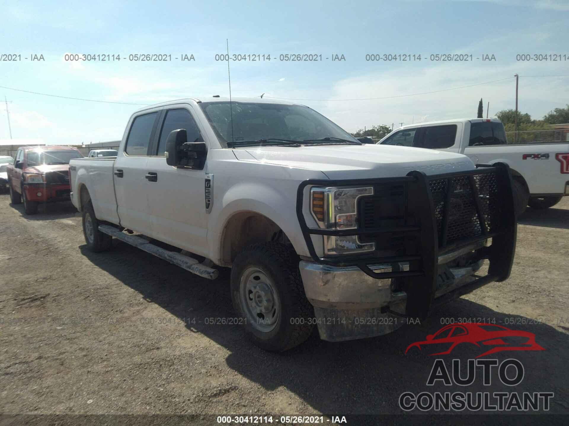 FORD SUPER DUTY F-250 SRW 2018 - 1FT7W2B66JEC66878